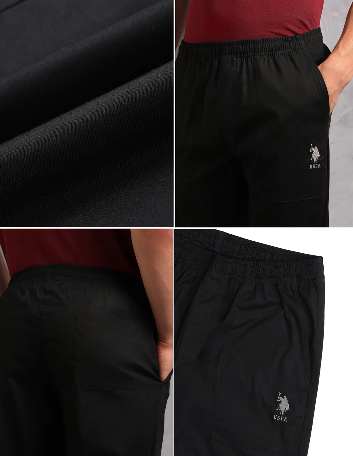 Cotton Stretch Breathable OELP9 Lounge Pants - Pack Of 1 - Image 10