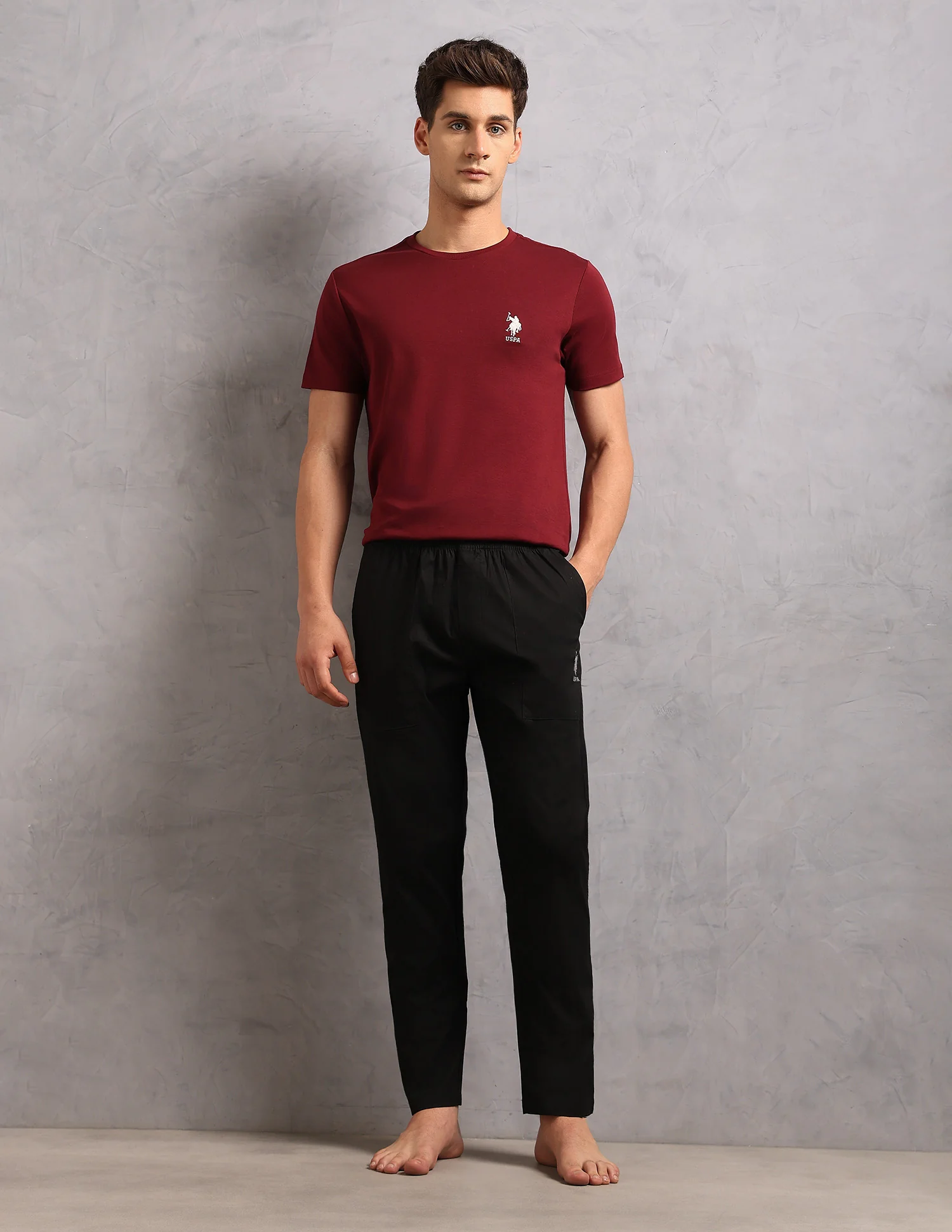 Cotton Stretch Breathable OELP9 Lounge Pants - Pack Of 1 - Image 3