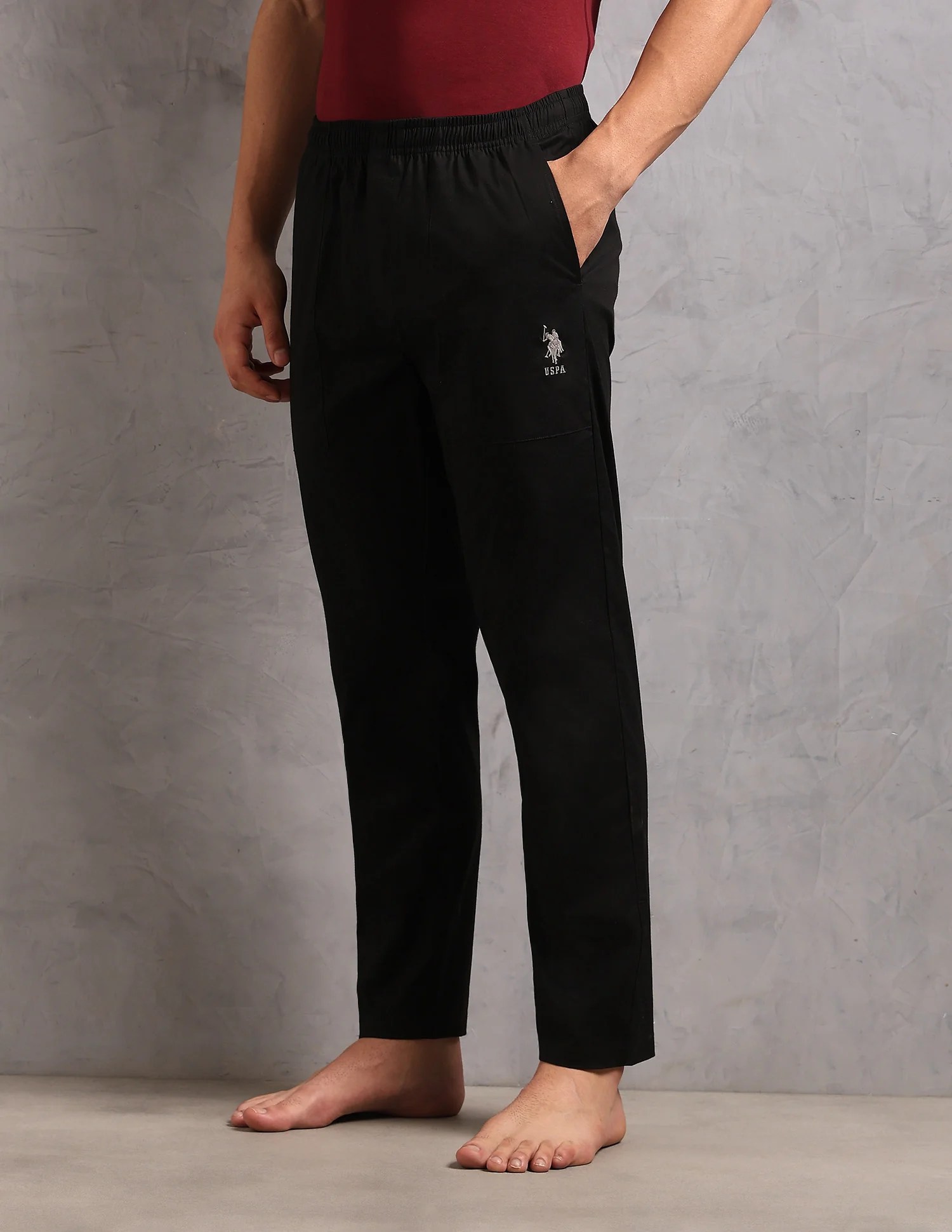 Cotton Stretch Breathable OELP9 Lounge Pants - Pack Of 1 - Image 4