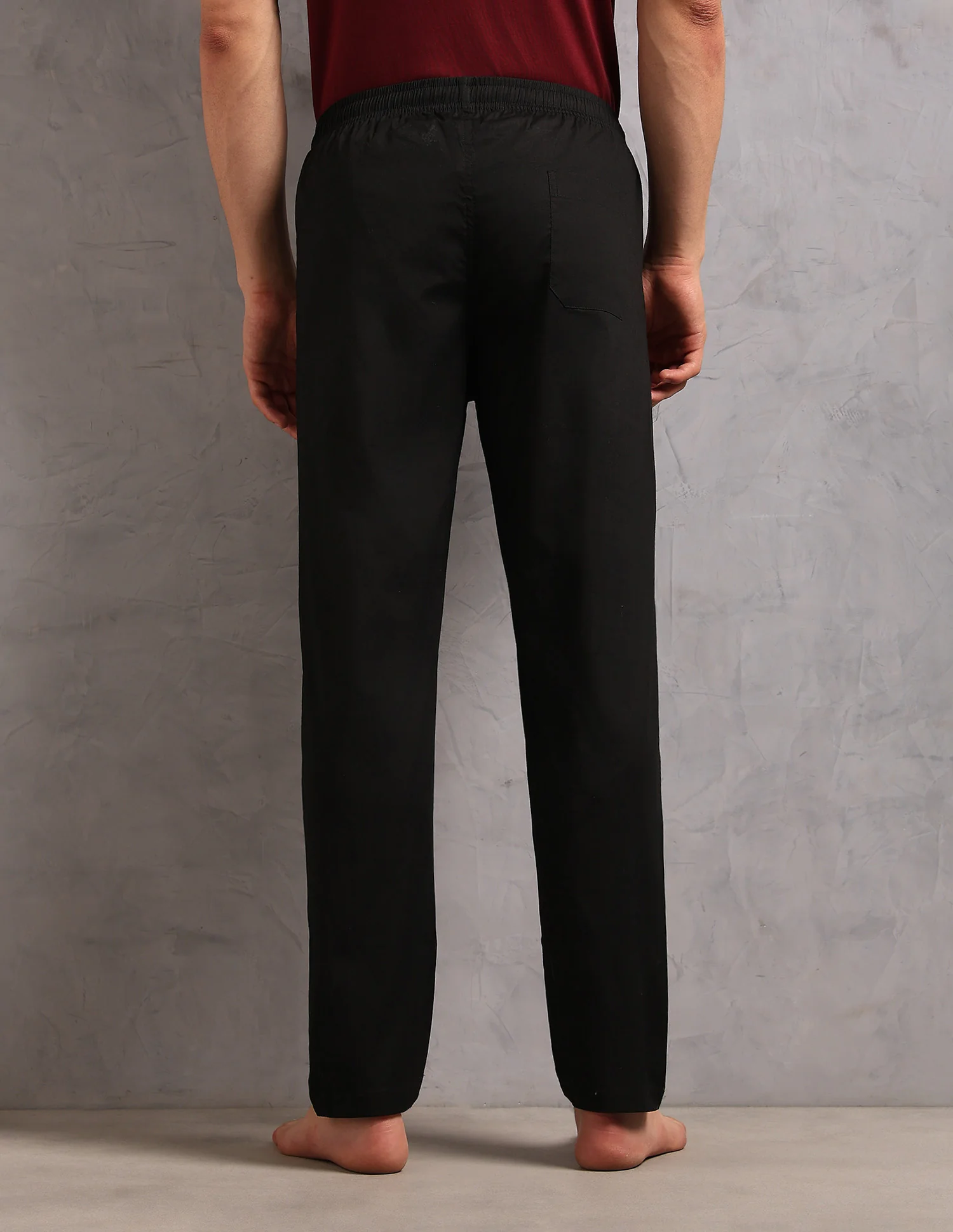 Cotton Stretch Breathable OELP9 Lounge Pants - Pack Of 1 - Image 5