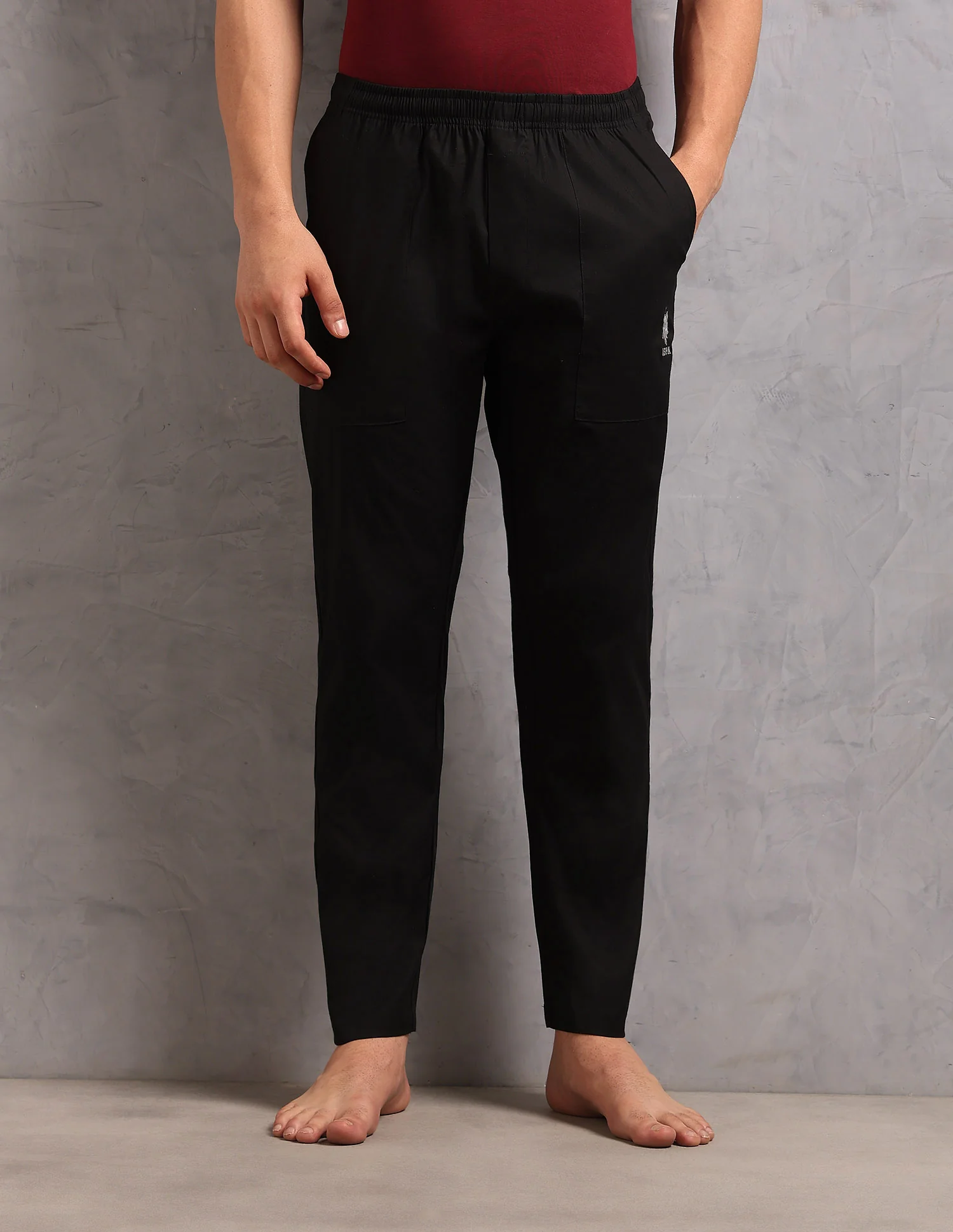 Cotton Stretch Breathable OELP9 Lounge Pants - Pack Of 1 - Image 6
