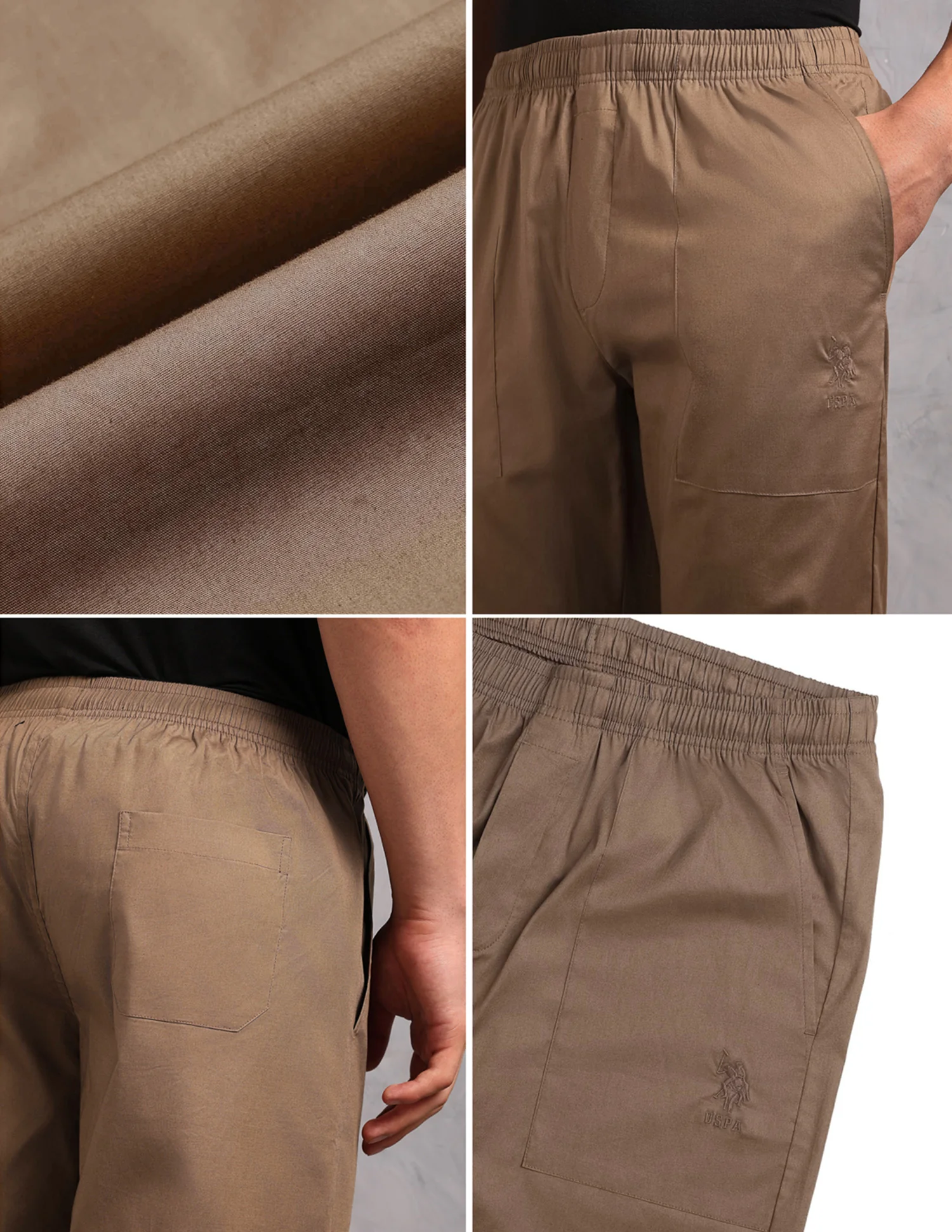 Cotton Stretch Breathable OELP9 Lounge Pants - Pack Of 1 - Image 10
