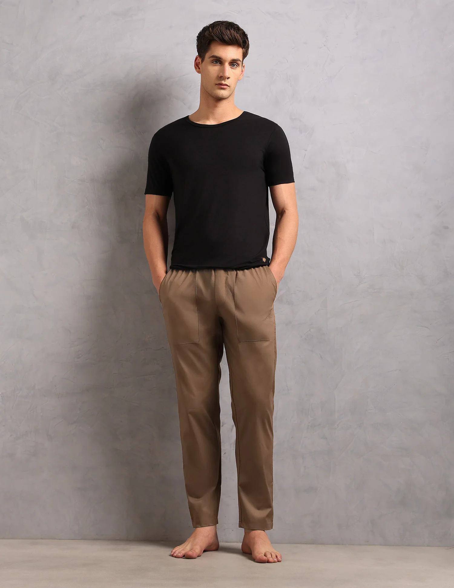 Cotton Stretch Breathable OELP9 Lounge Pants - Pack Of 1 - Image 3