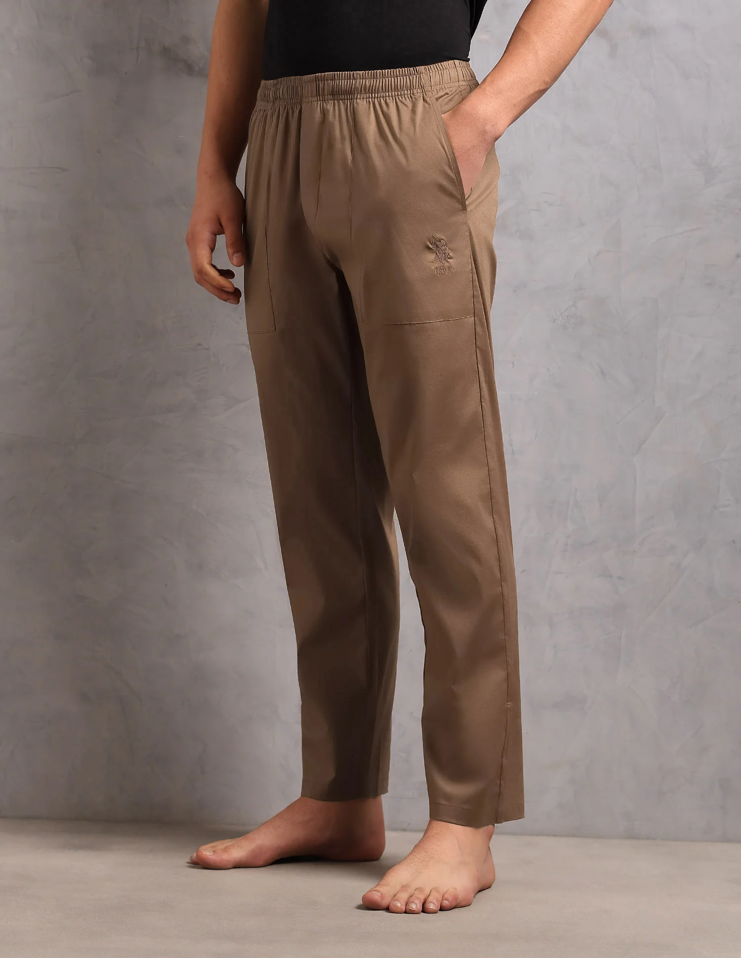 Cotton Stretch Breathable OELP9 Lounge Pants - Pack Of 1 - Image 4