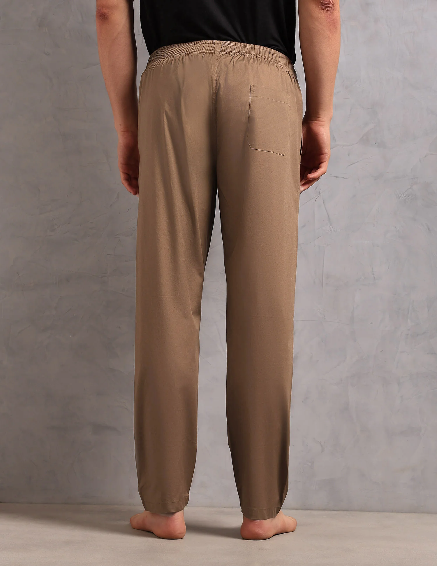 Cotton Stretch Breathable OELP9 Lounge Pants - Pack Of 1 - Image 5
