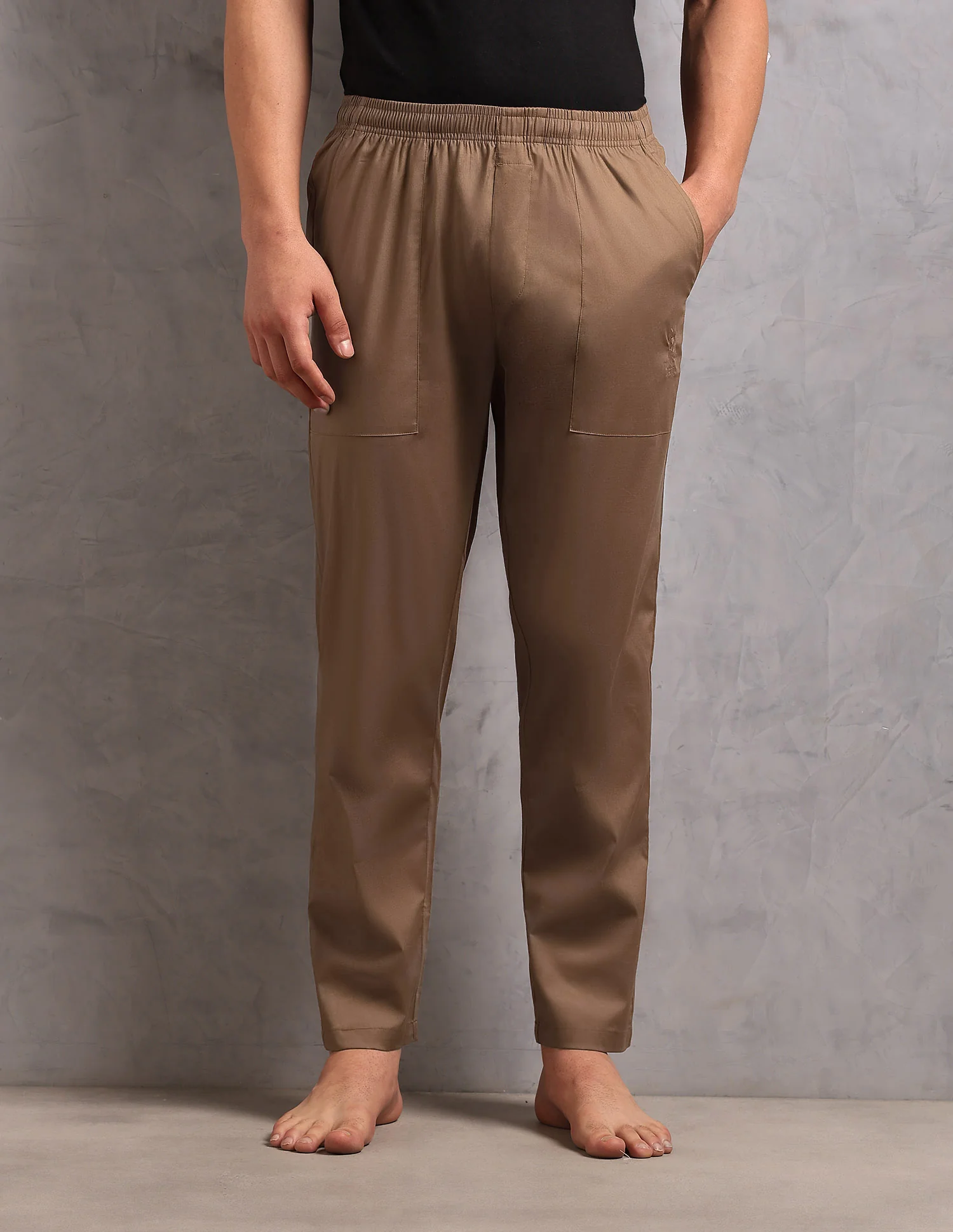 Cotton Stretch Breathable OELP9 Lounge Pants - Pack Of 1 - Image 6