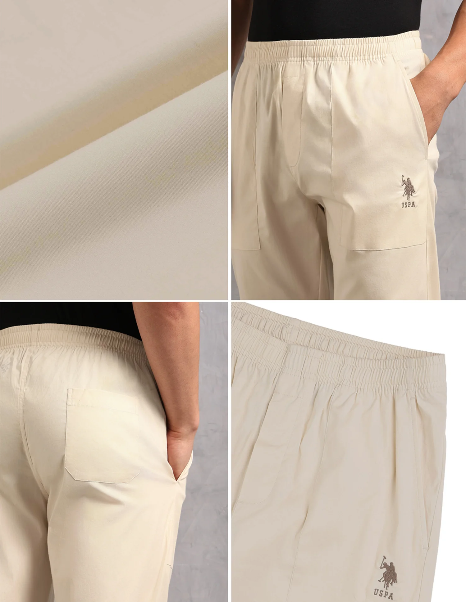 Cotton Stretch Breathable OELP9 Lounge Pants - Pack Of 1 - Image 10