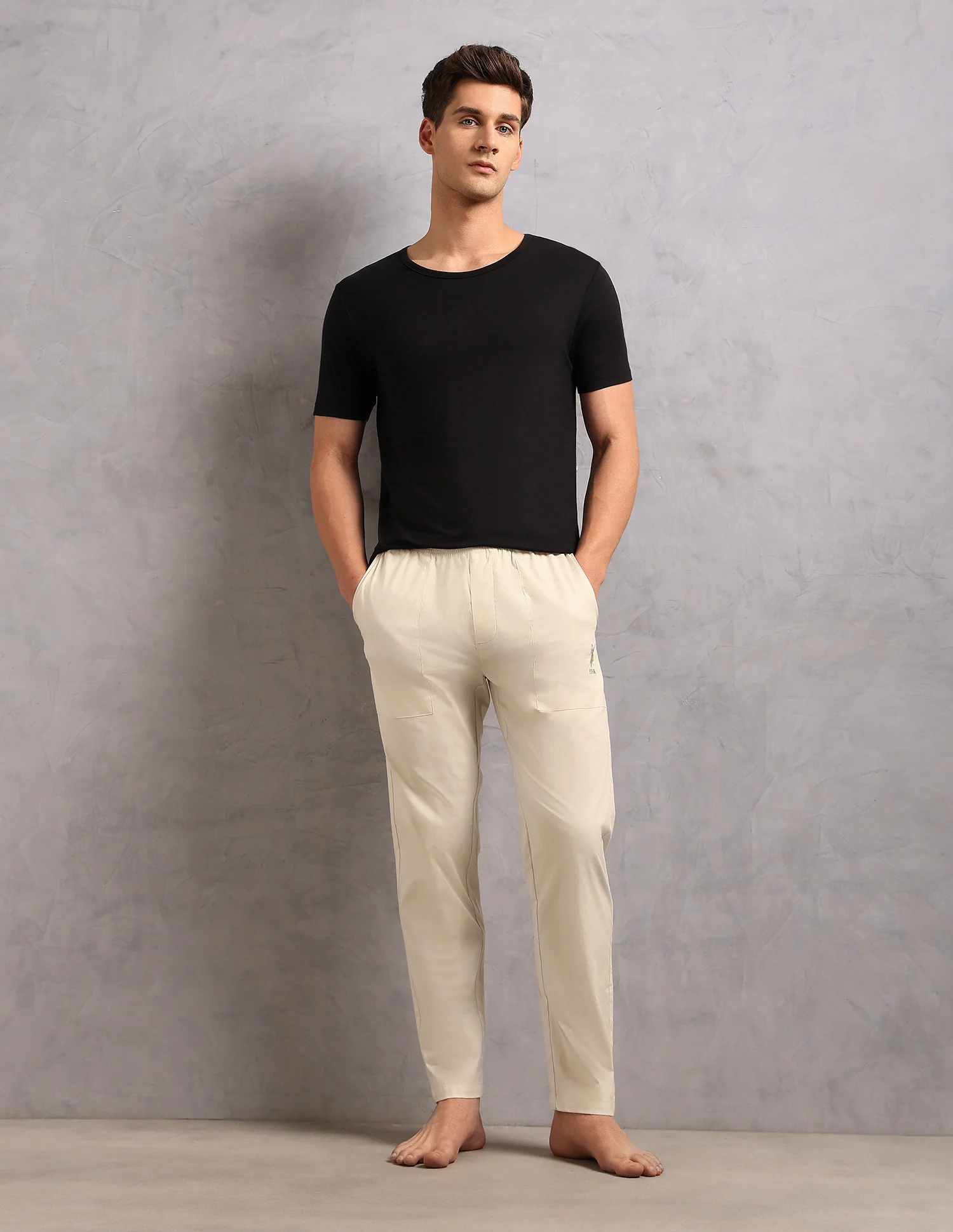 Cotton Stretch Breathable OELP9 Lounge Pants - Pack Of 1 - Image 3