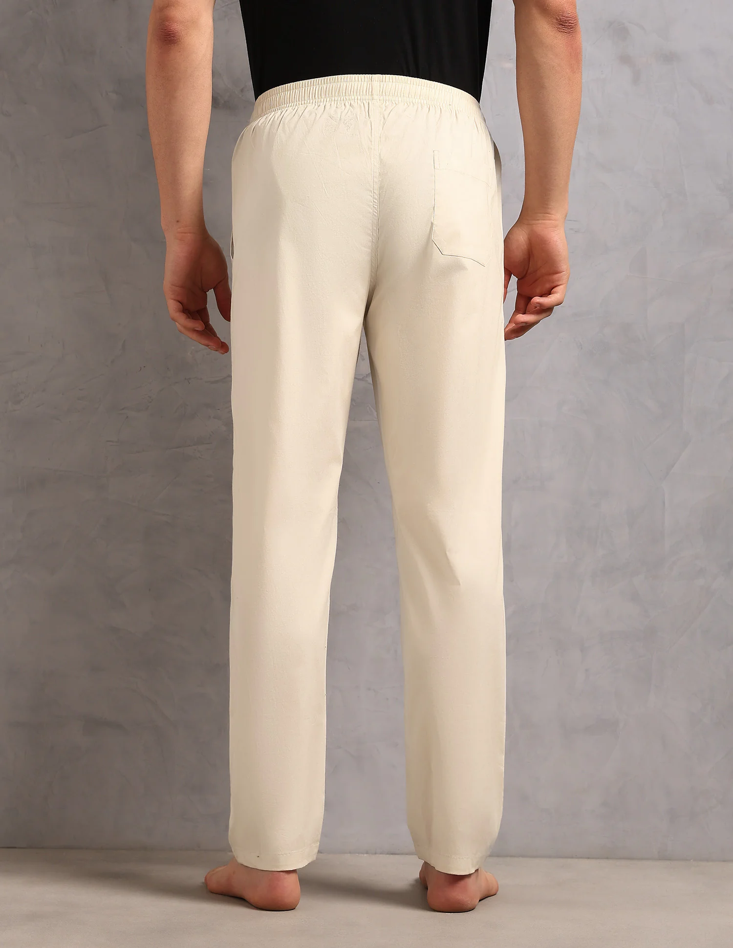 Cotton Stretch Breathable OELP9 Lounge Pants - Pack Of 1 - Image 5