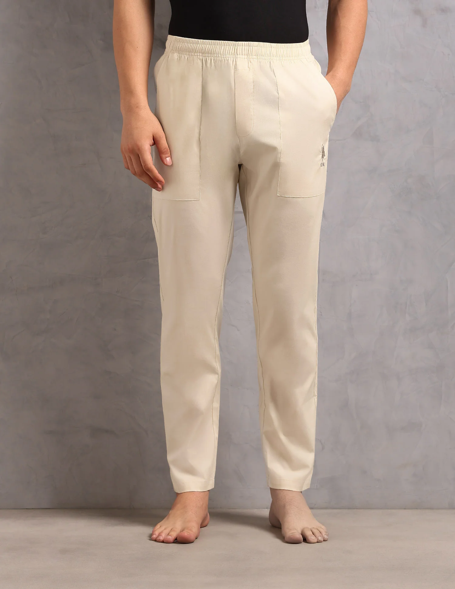 Cotton Stretch Breathable OELP9 Lounge Pants - Pack Of 1 - Image 6