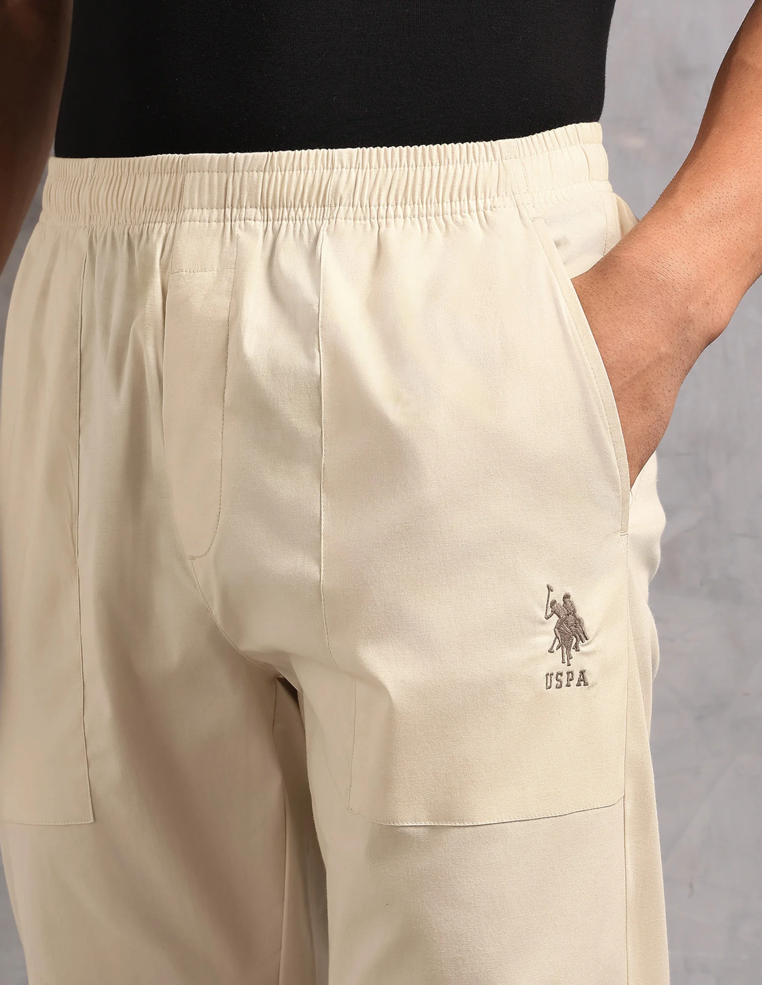 Cotton Stretch Breathable OELP9 Lounge Pants - Pack Of 1 - Image 7