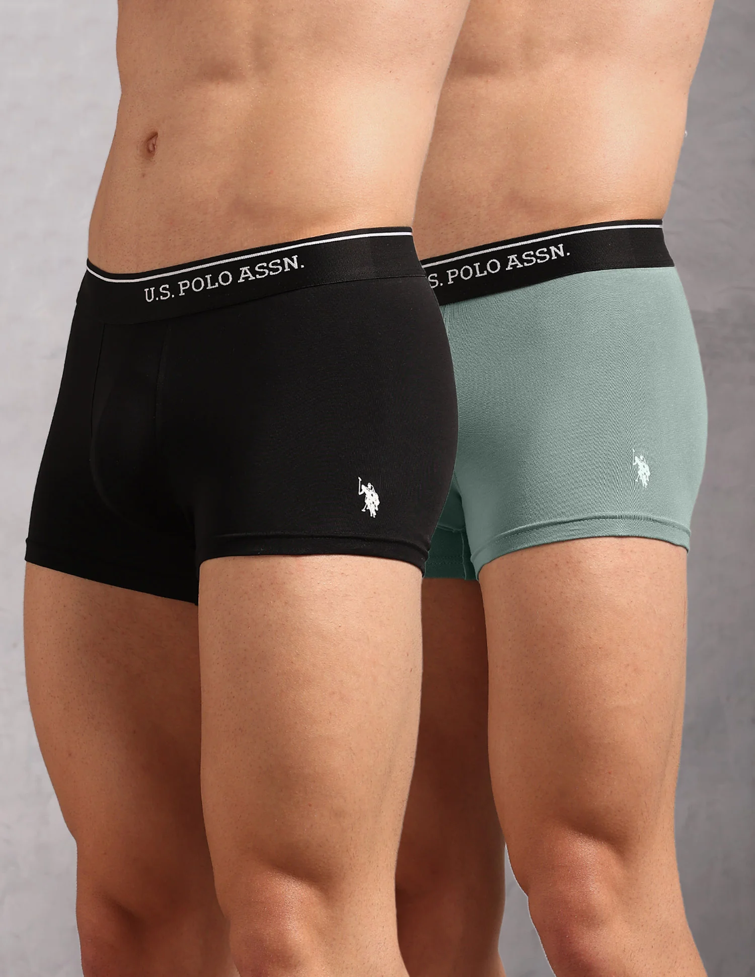 Cotton Stretch Breathable OET18 Trunks - Pack Of 2 - Image 12