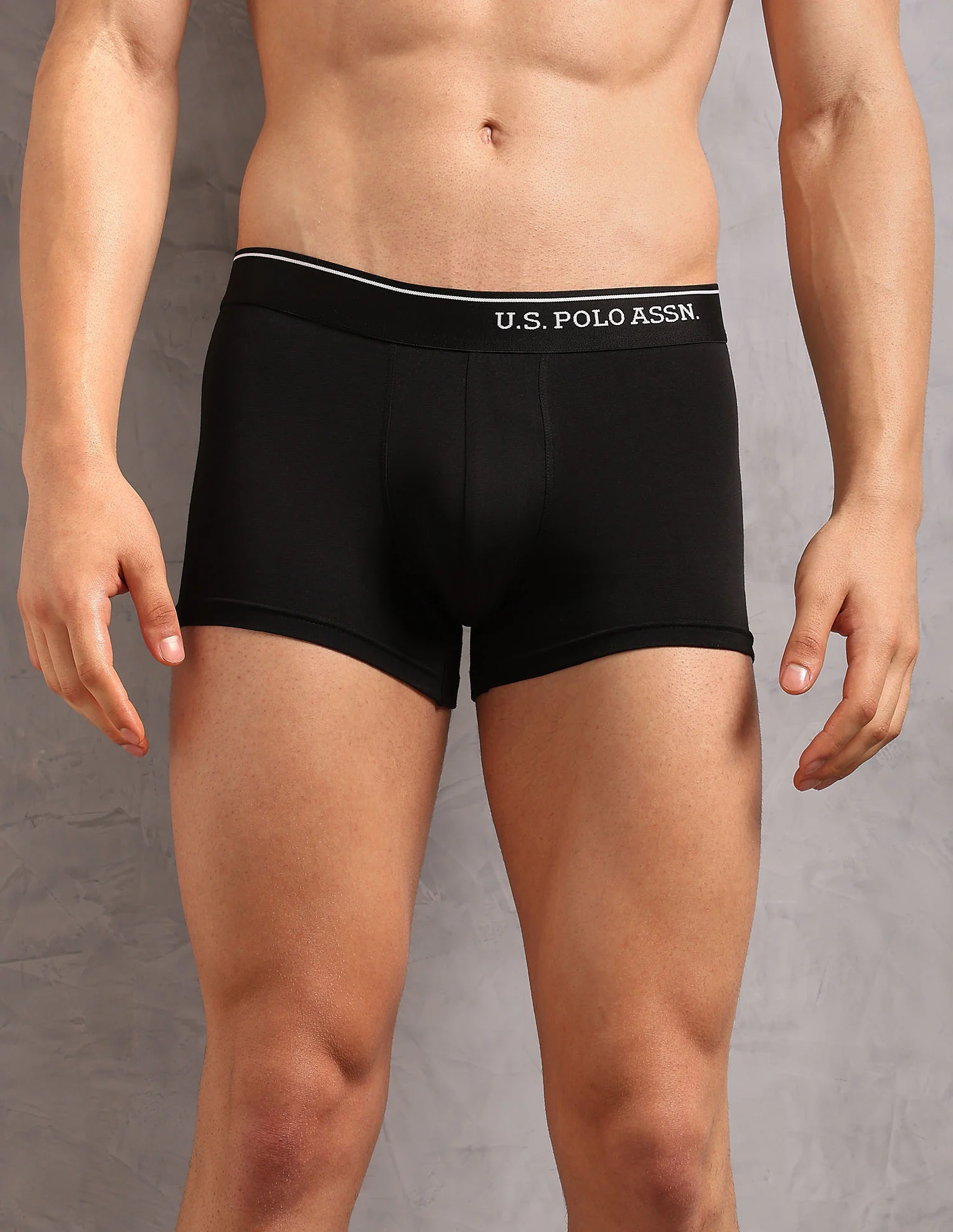 Cotton Stretch Breathable OET18 Trunks - Pack Of 2 - Image 5