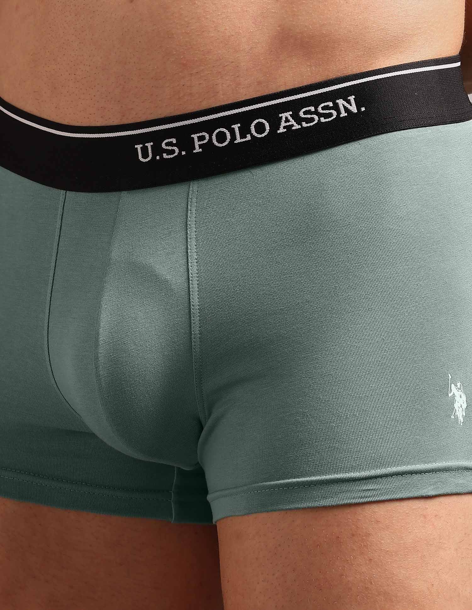Cotton Stretch Breathable OET18 Trunks - Pack Of 2 - Image 10