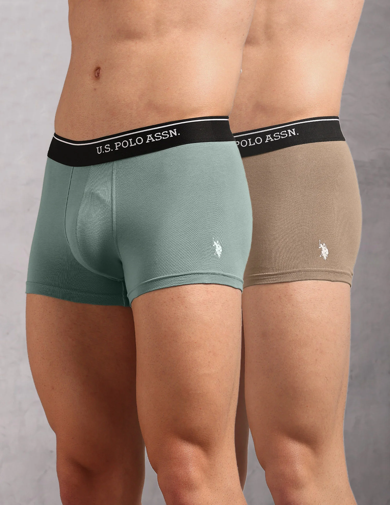 Cotton Stretch Breathable OET18 Trunks - Pack Of 2 - Image 12