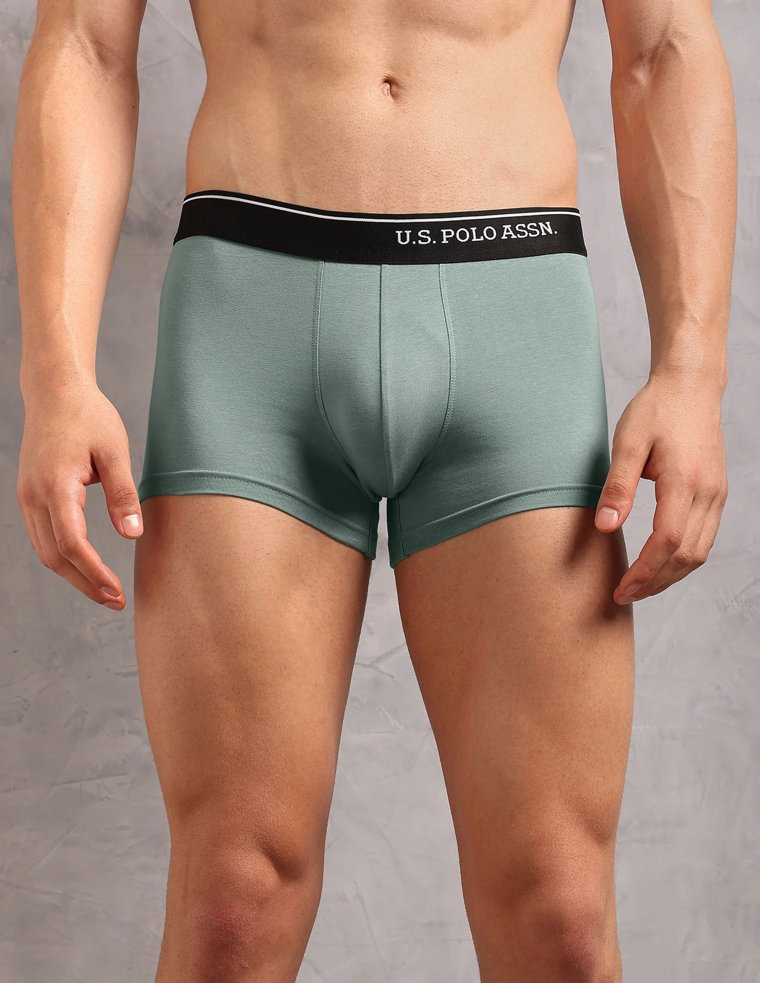 Cotton Stretch Breathable OET18 Trunks - Pack Of 2 - Image 5