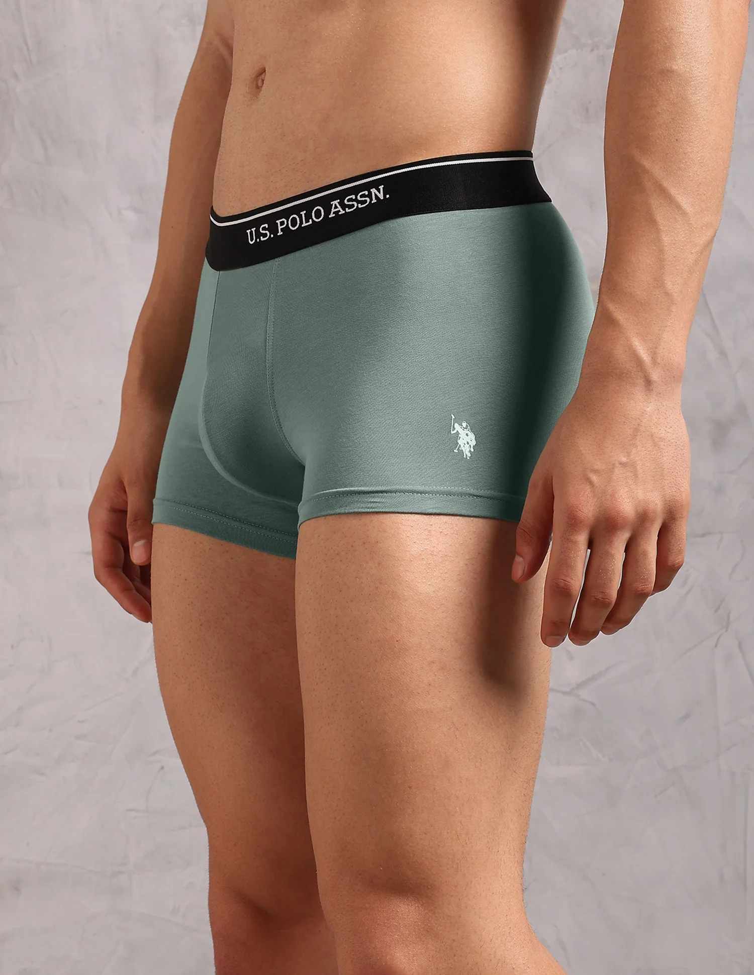 Cotton Stretch Breathable OET18 Trunks - Pack Of 2 - Image 6