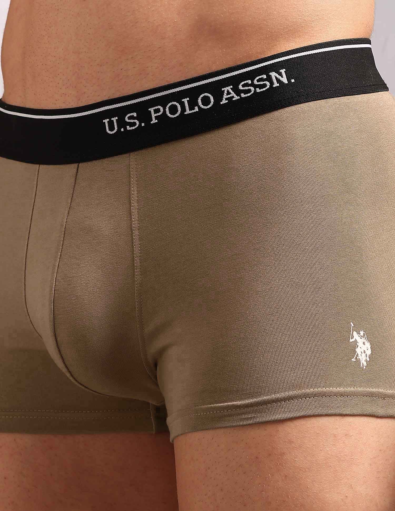 Cotton Stretch Breathable OET18 Trunks - Pack Of 2 - Image 10