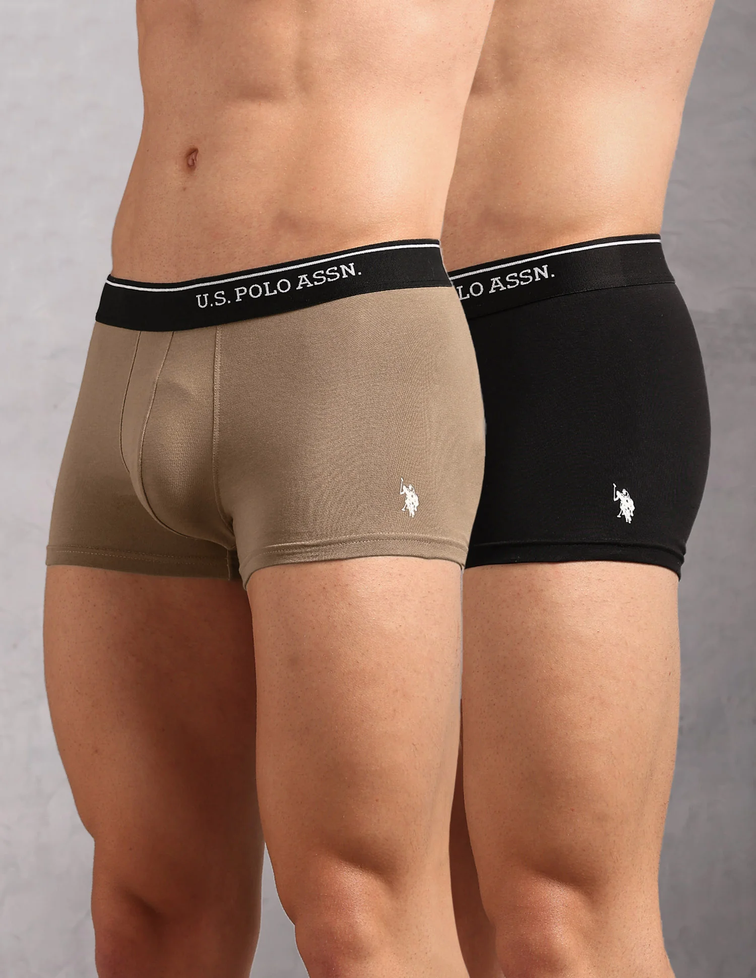 Cotton Stretch Breathable OET18 Trunks - Pack Of 2 - Image 12
