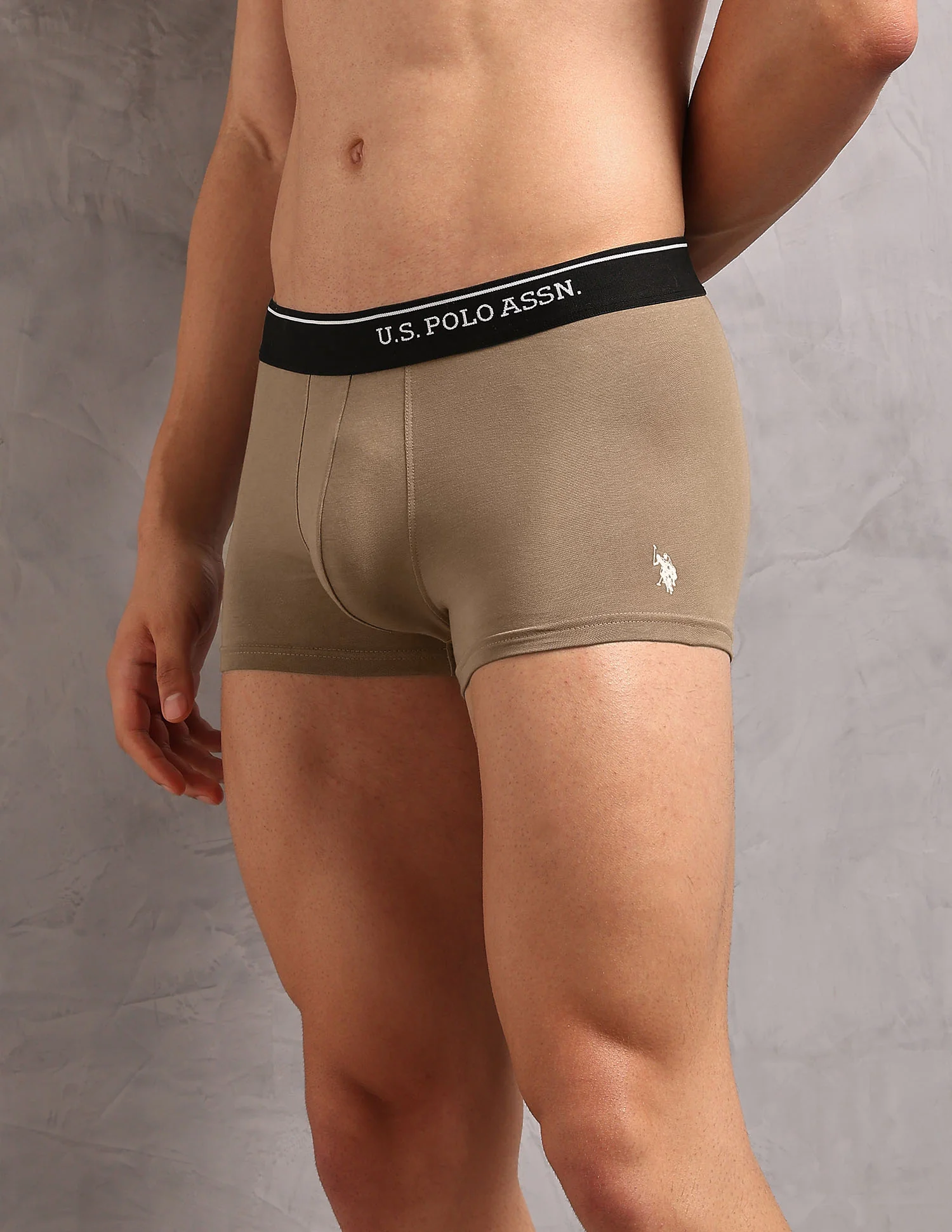 Cotton Stretch Breathable OET18 Trunks - Pack Of 2 - Image 6