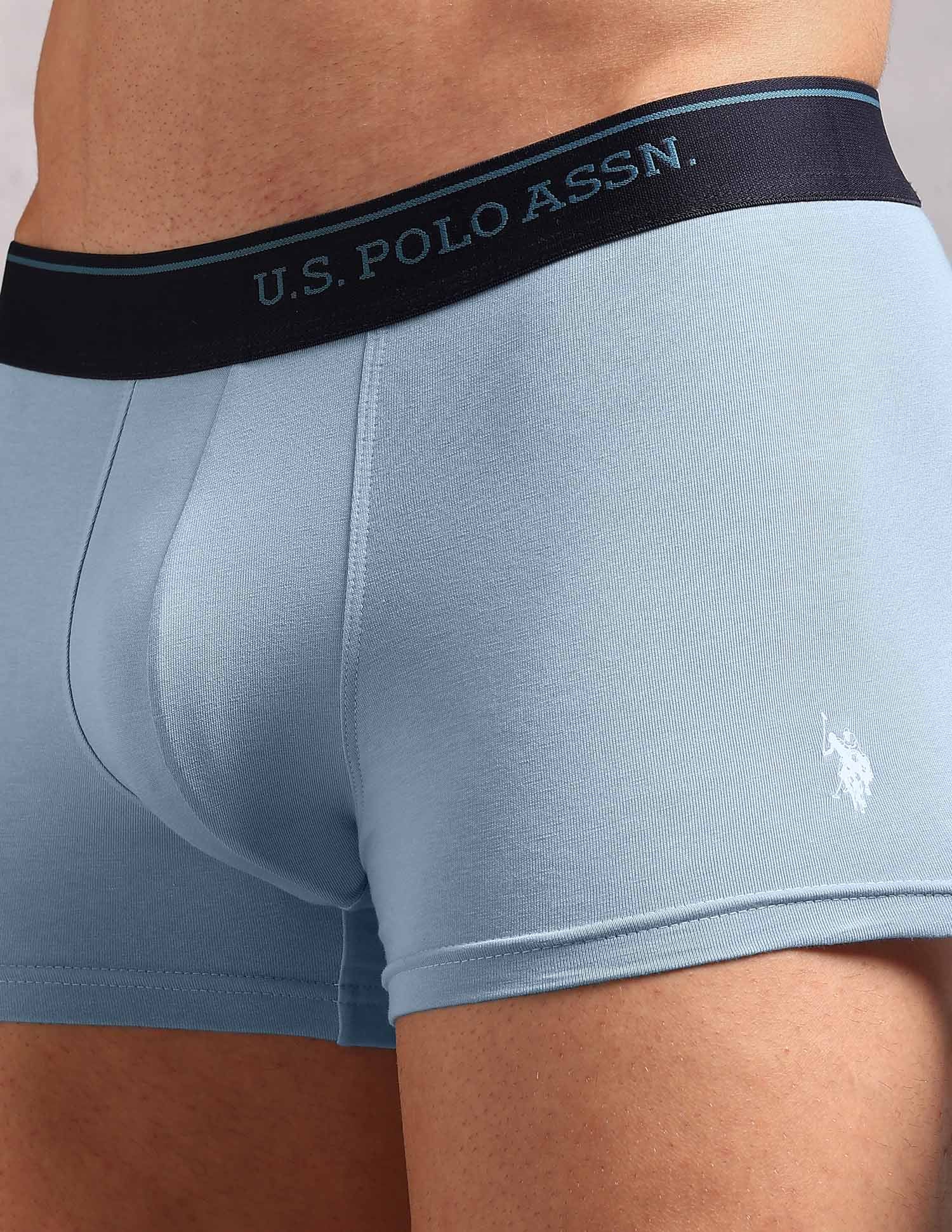 Cotton Stretch Breathable OET18 Trunks - Pack Of 2 - Image 11