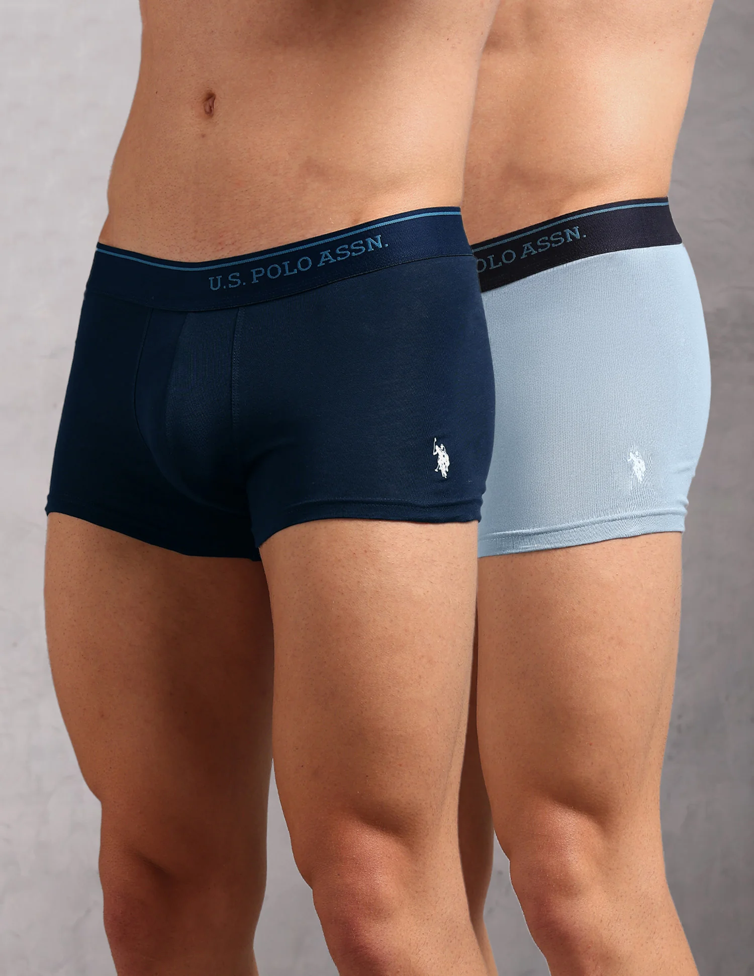 Cotton Stretch Breathable OET18 Trunks - Pack Of 2 - Image 12