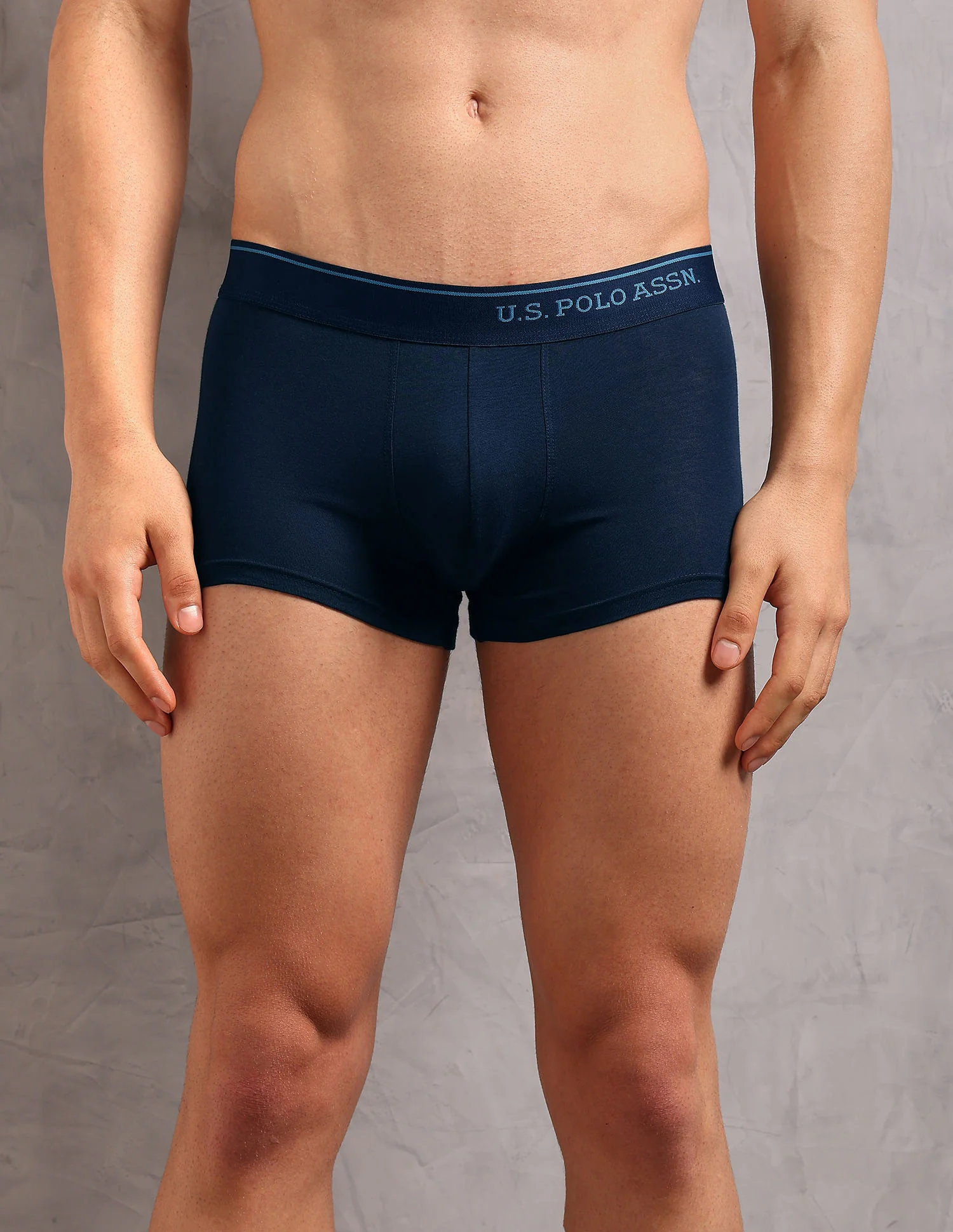 Cotton Stretch Breathable OET18 Trunks - Pack Of 2 - Image 5