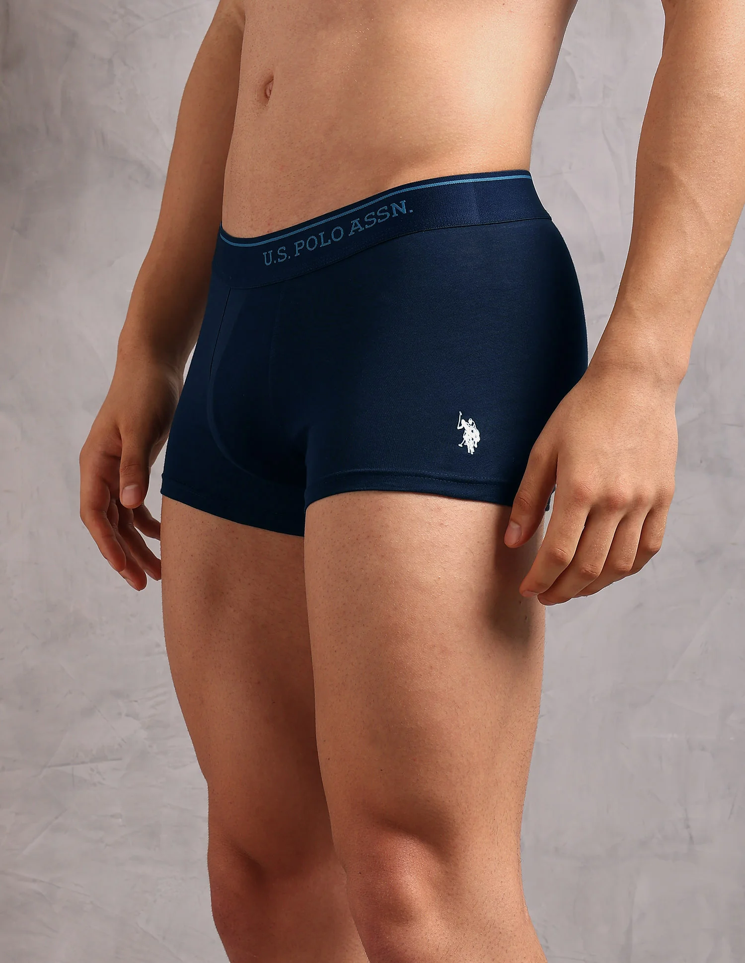 Cotton Stretch Breathable OET18 Trunks - Pack Of 2 - Image 6