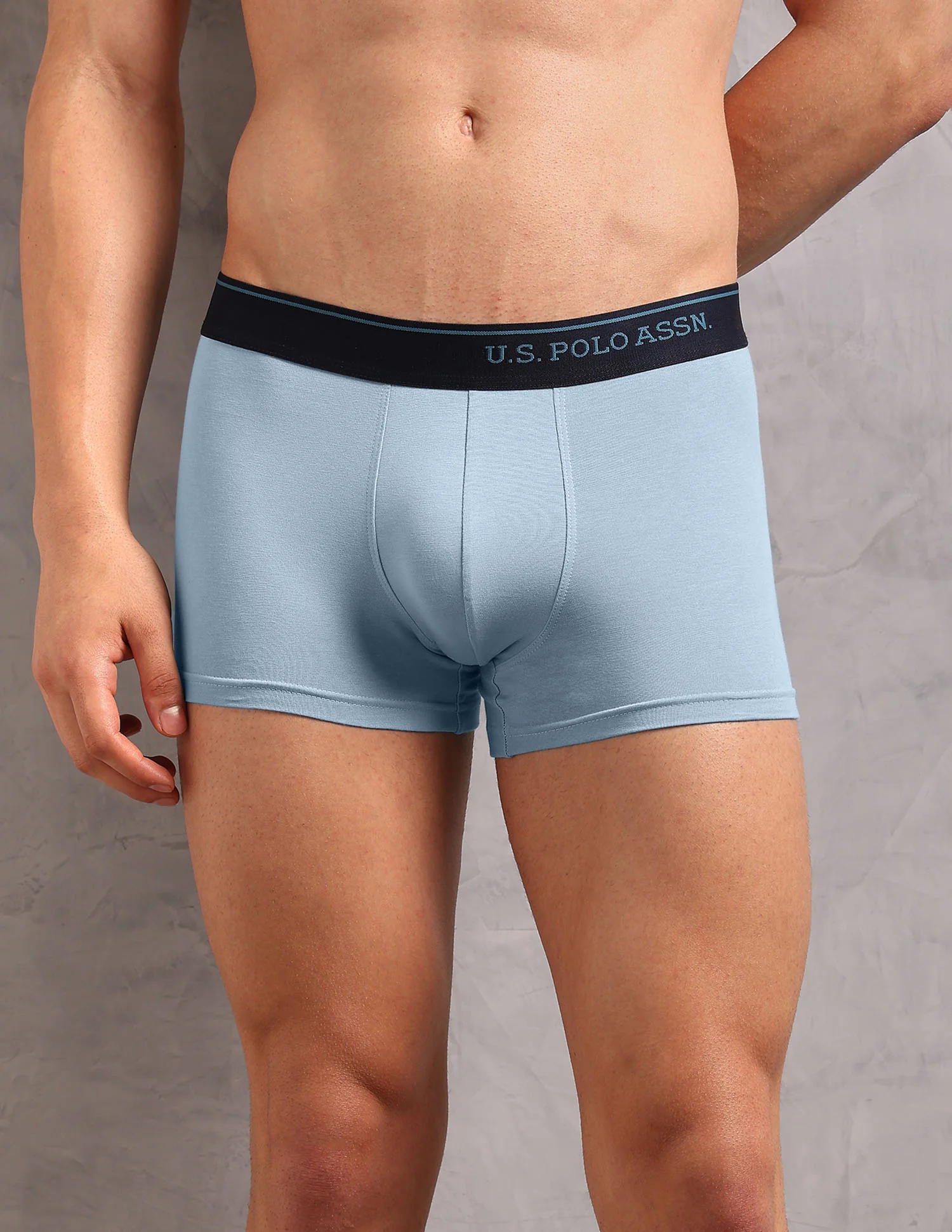 Cotton Stretch Breathable OET18 Trunks - Pack Of 2 - Image 8