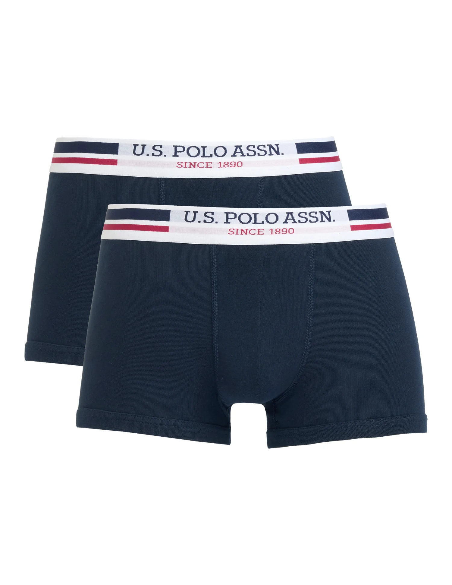 Cotton Stretch Elastic Waistband I641-P2 Trunks - Pack Of 2 - Image 9