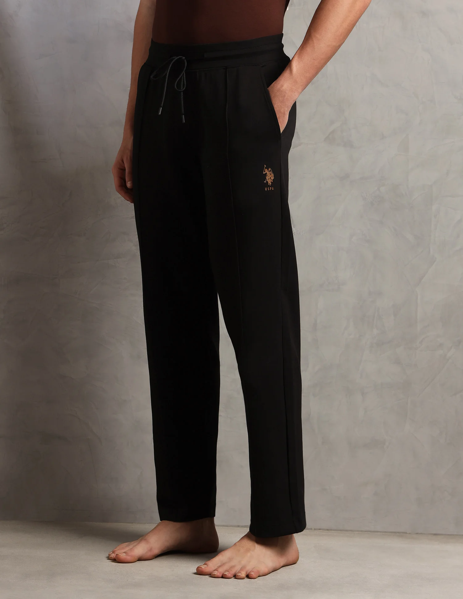 Cotton Stretch Mid Rise PR002-PL Lounge Pants - Pack Of 1 - Image 4