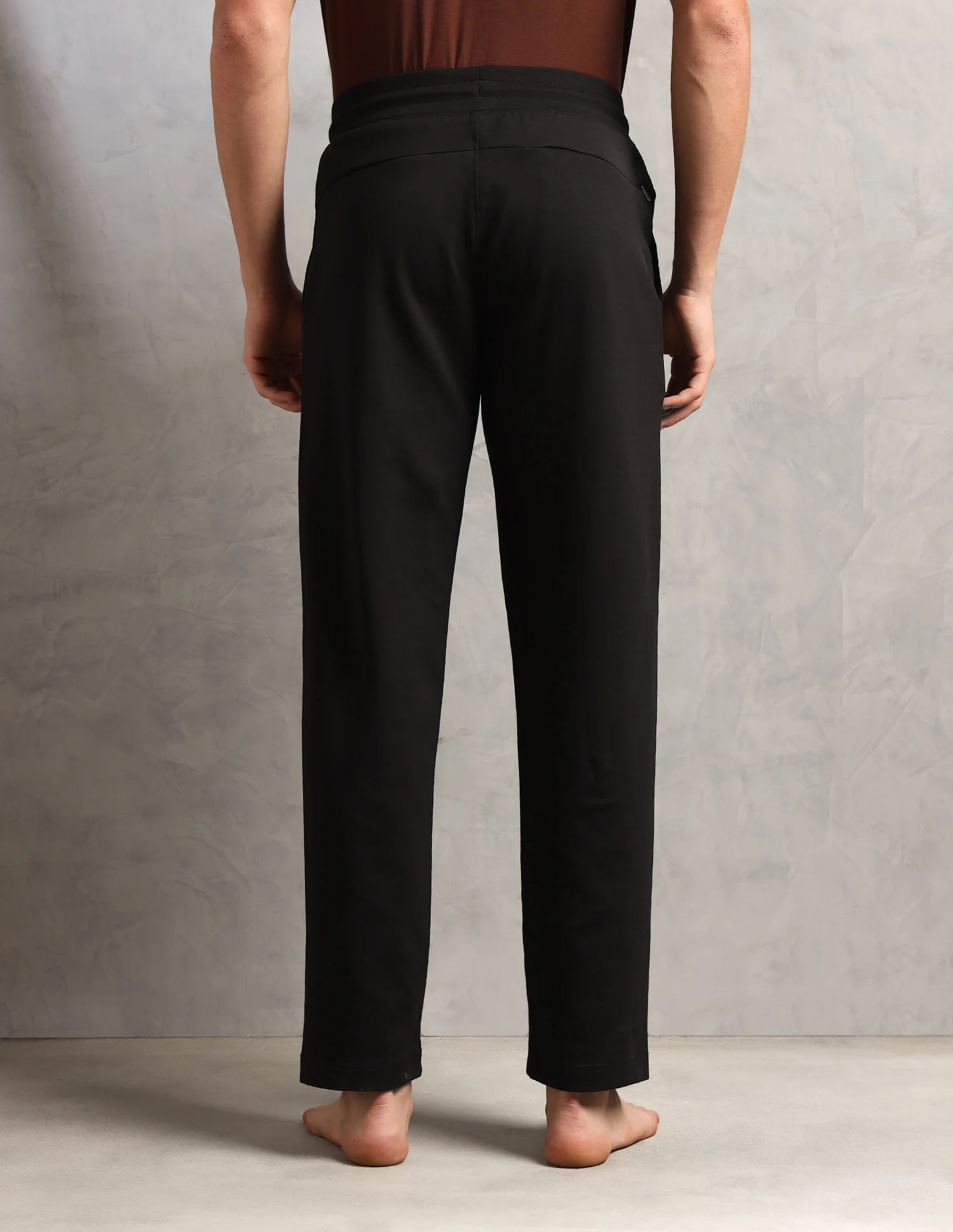 Cotton Stretch Mid Rise PR002-PL Lounge Pants - Pack Of 1 - Image 5