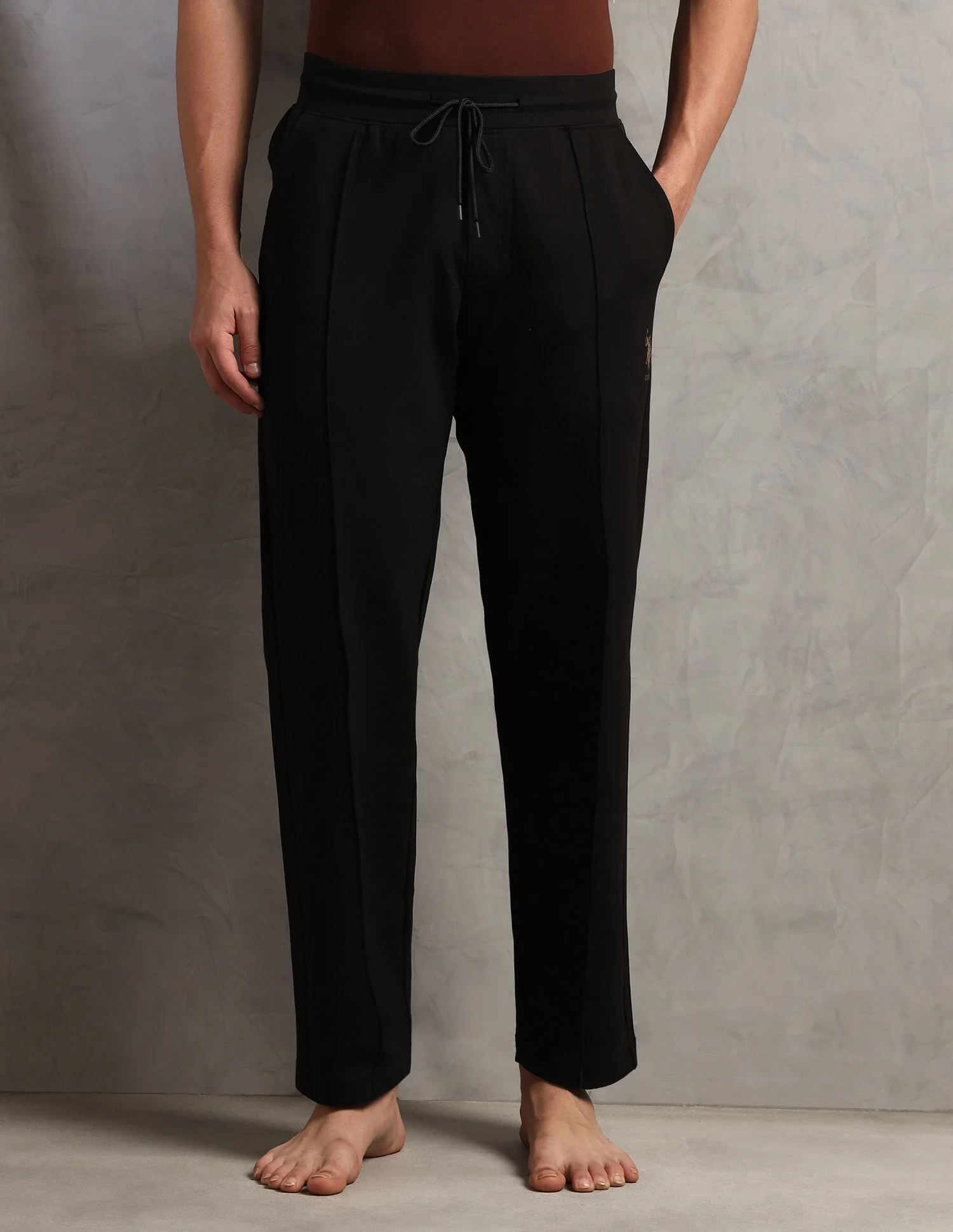 Cotton Stretch Mid Rise PR002-PL Lounge Pants - Pack Of 1 - Image 6