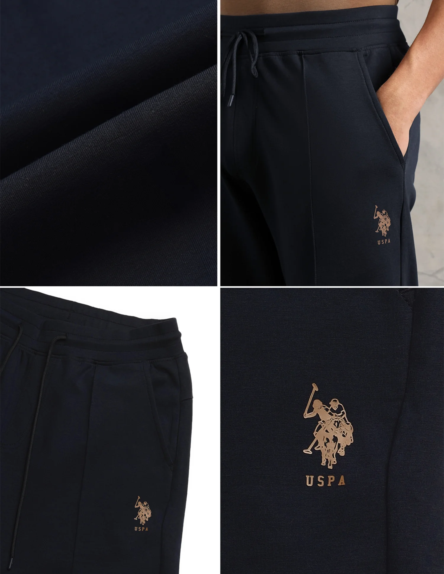 Cotton Stretch Mid Rise PR002-PL Lounge Pants - Pack Of 1 - Image 10