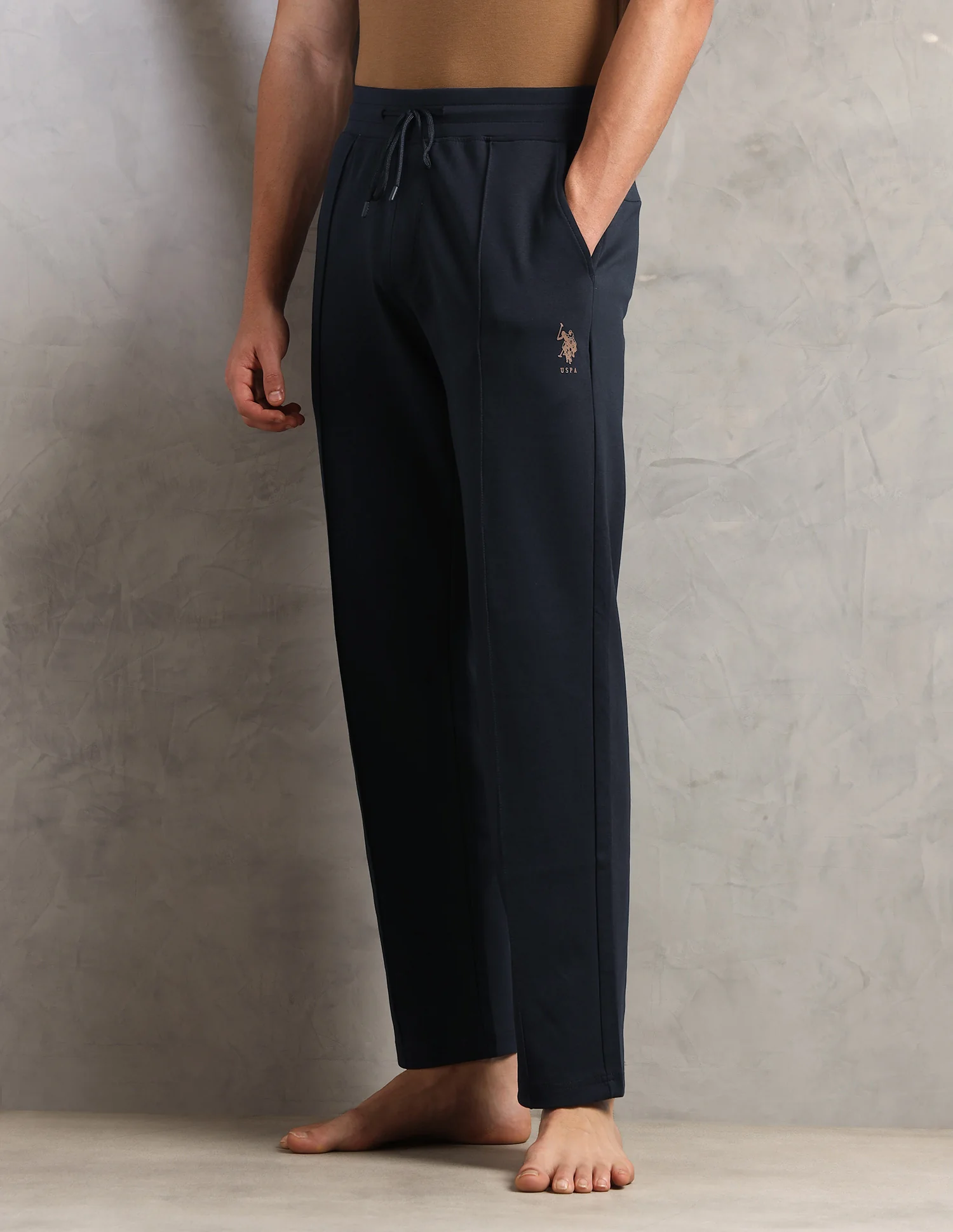 Cotton Stretch Mid Rise PR002-PL Lounge Pants - Pack Of 1 - Image 4