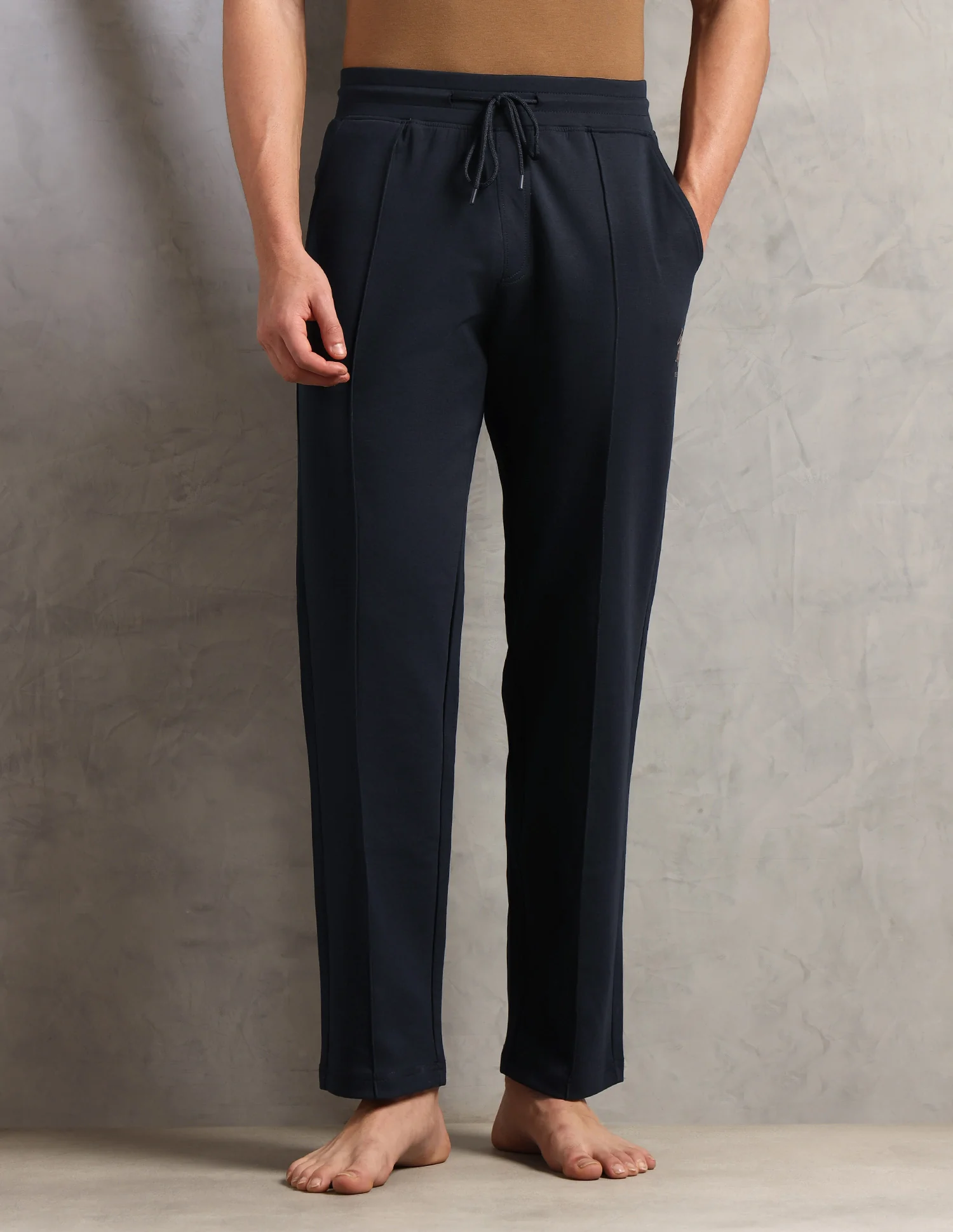 Cotton Stretch Mid Rise PR002-PL Lounge Pants - Pack Of 1 - Image 6