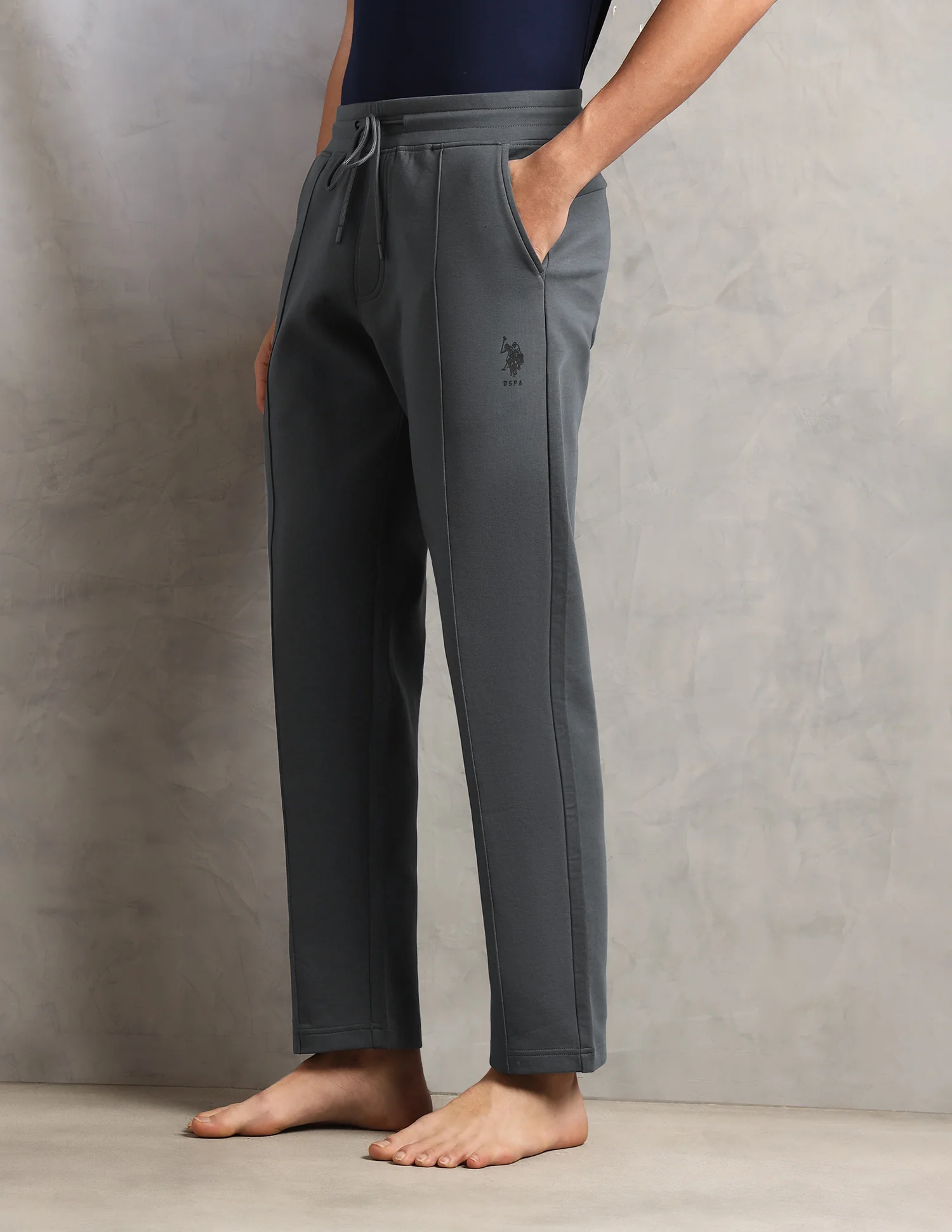 Cotton Stretch Mid Rise PR002-PL Lounge Pants - Pack Of 1 - Image 4