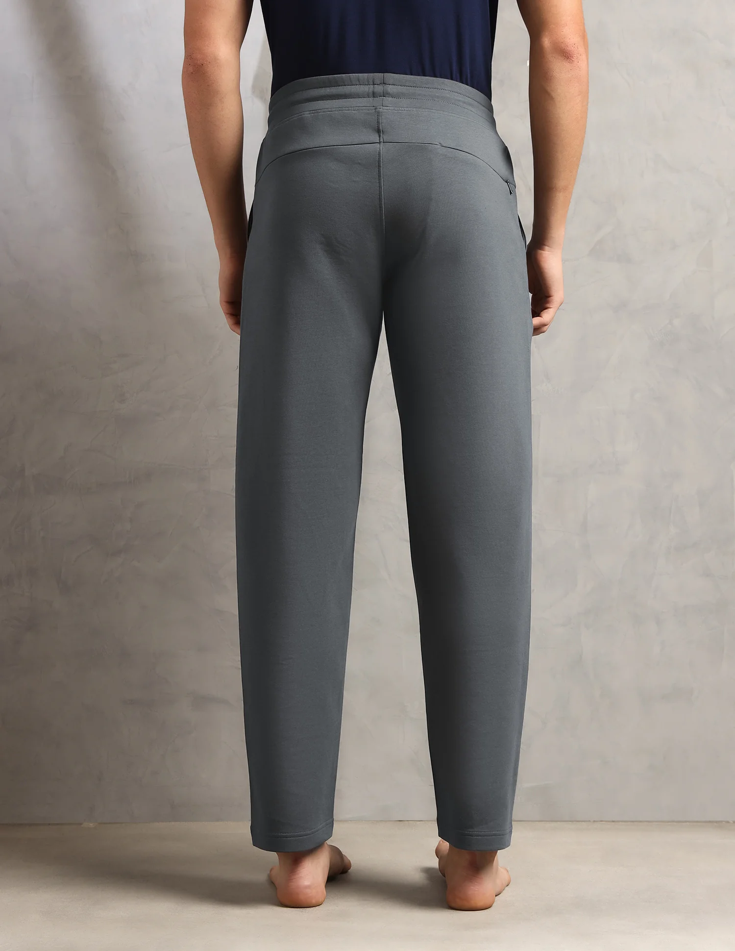 Cotton Stretch Mid Rise PR002-PL Lounge Pants - Pack Of 1 - Image 5