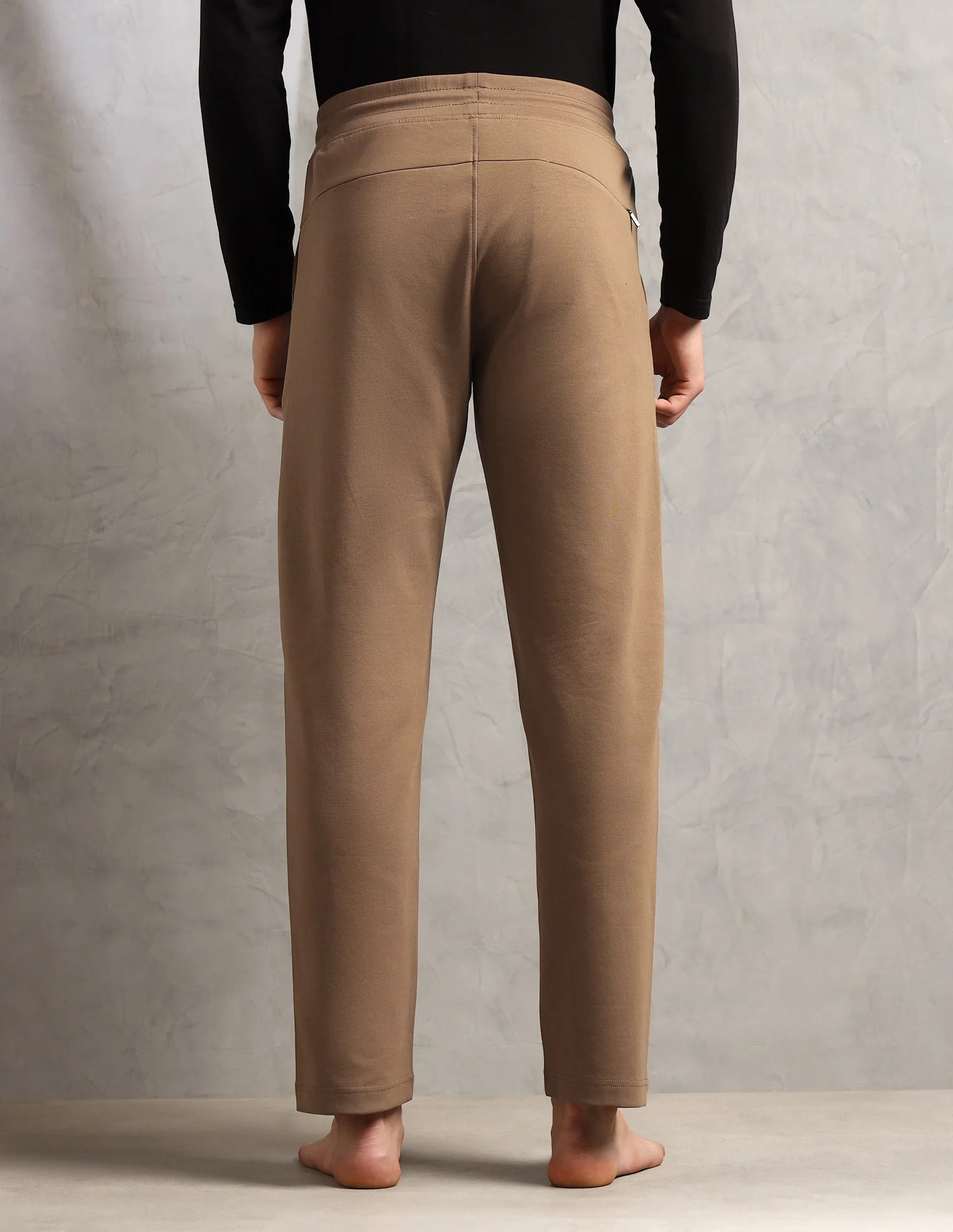 Cotton Stretch Mid Rise PR002-PL Lounge Pants - Pack Of 1 - Image 5