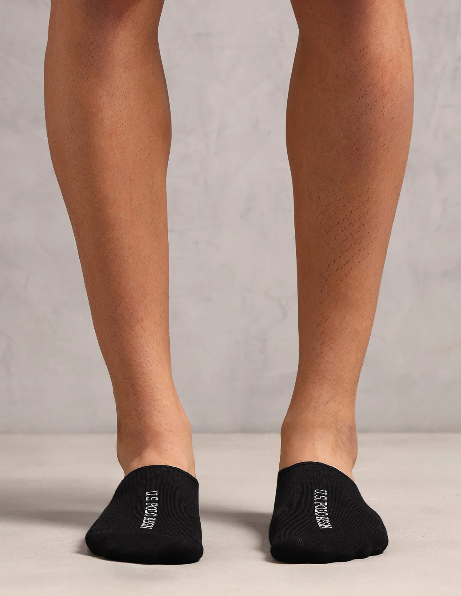 Cotton Stretch No Show ES013 Socks - Pack Of 3 - Image 2