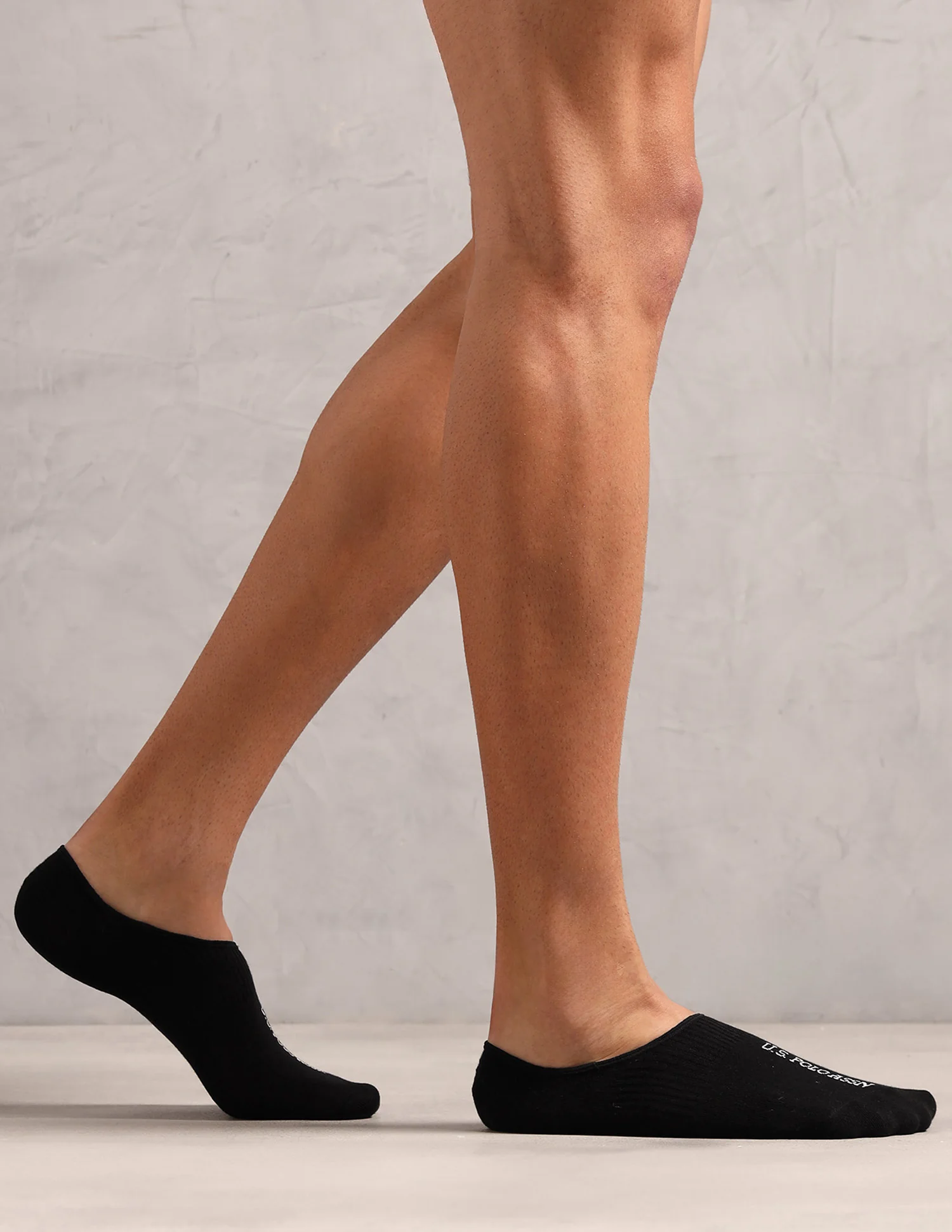 Cotton Stretch No Show ES013 Socks - Pack Of 3 - Image 3