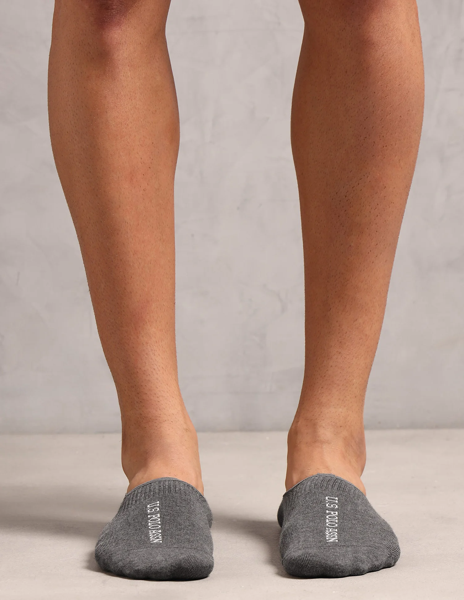 Cotton Stretch No Show ES013 Socks - Pack Of 3 - Image 2