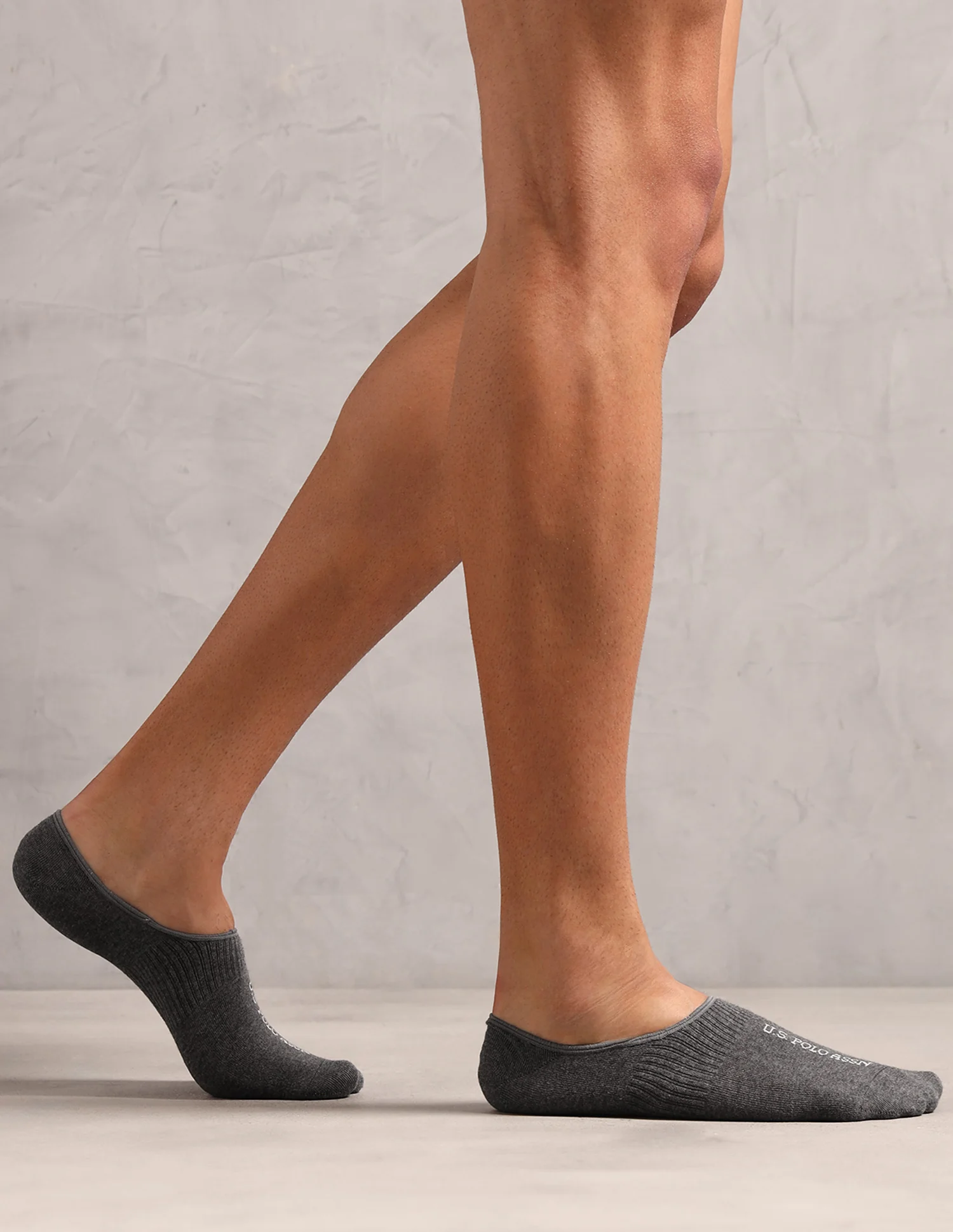 Cotton Stretch No Show ES013 Socks - Pack Of 3 - Image 3