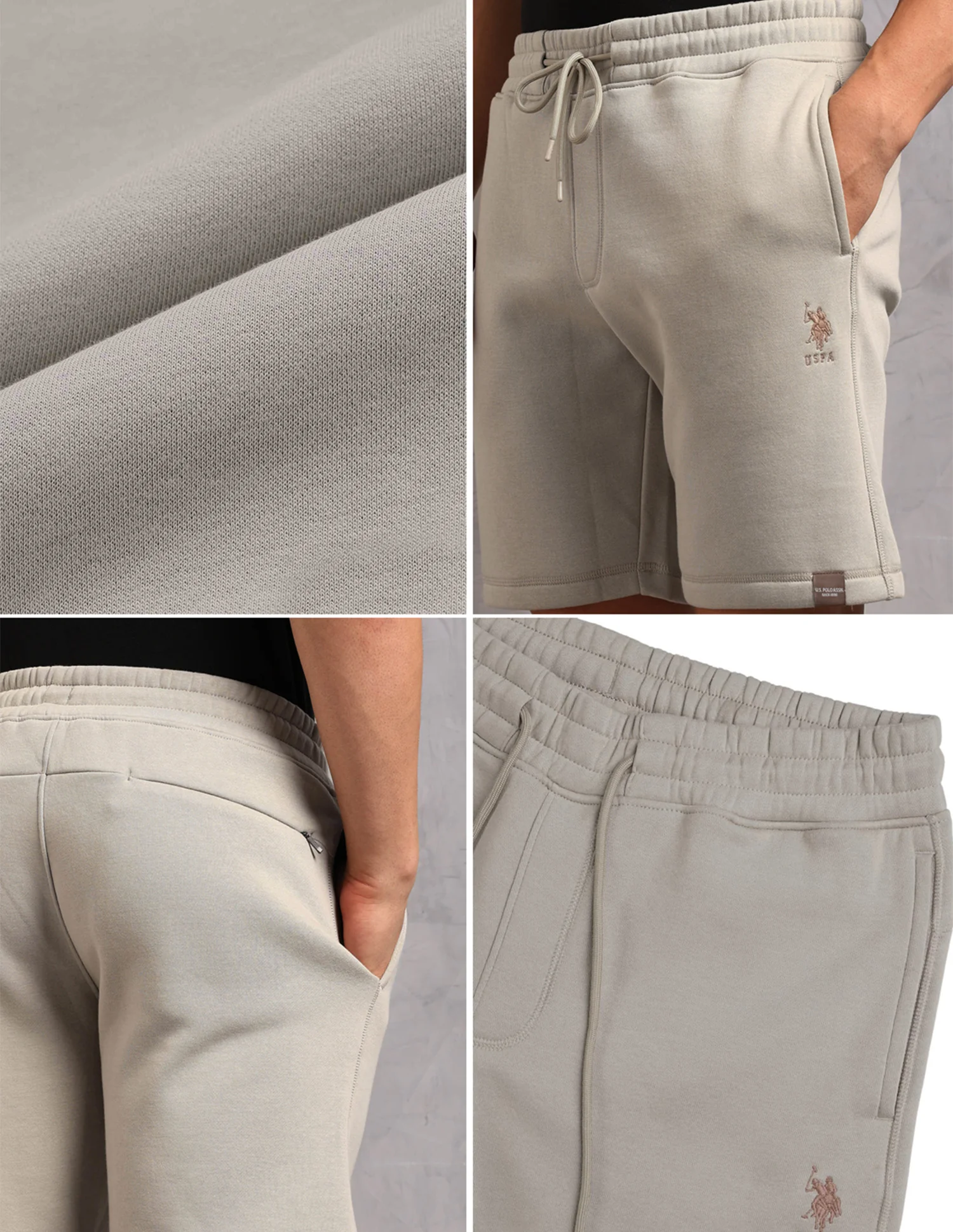 Cotton Terry OES10 Lounge Shorts - Pack Of 1 - Image 10