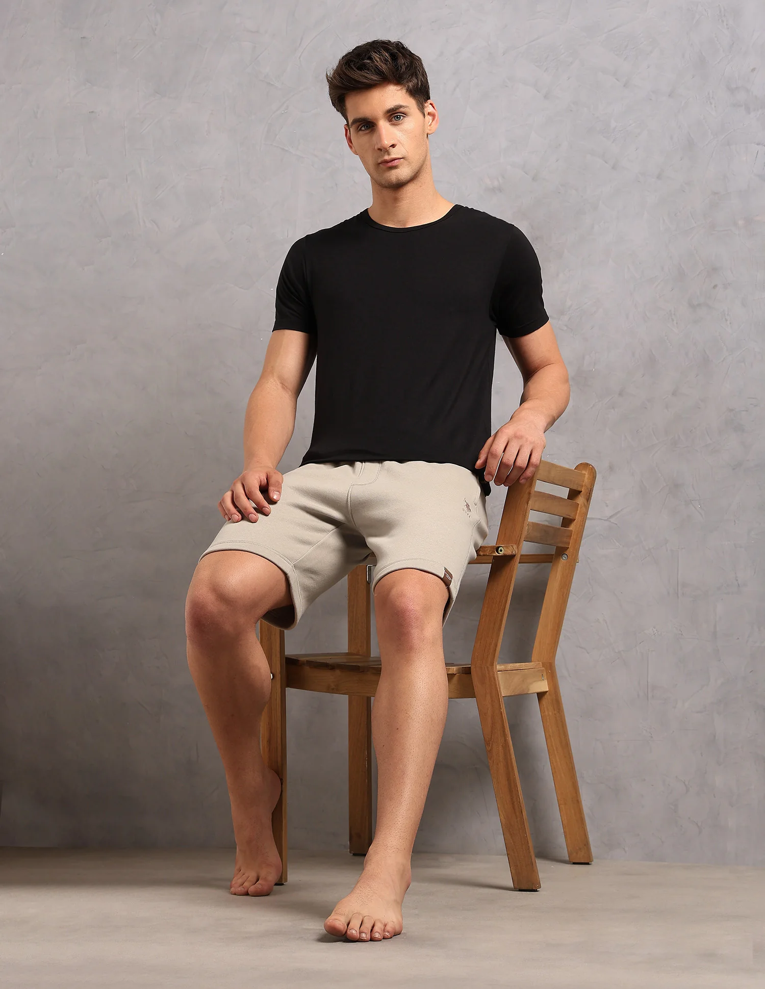 Cotton Terry OES10 Lounge Shorts - Pack Of 1 - Image 3