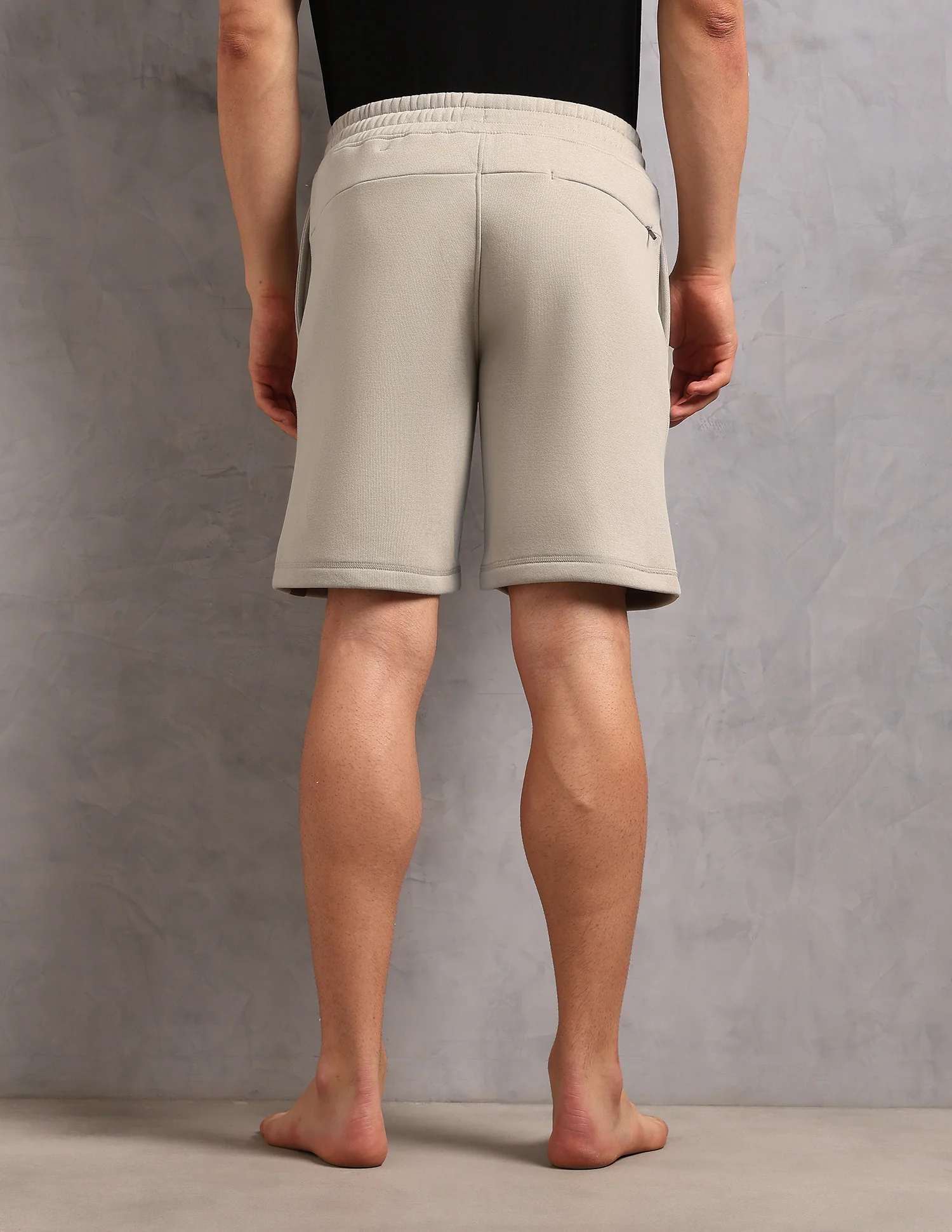 Cotton Terry OES10 Lounge Shorts - Pack Of 1 - Image 5