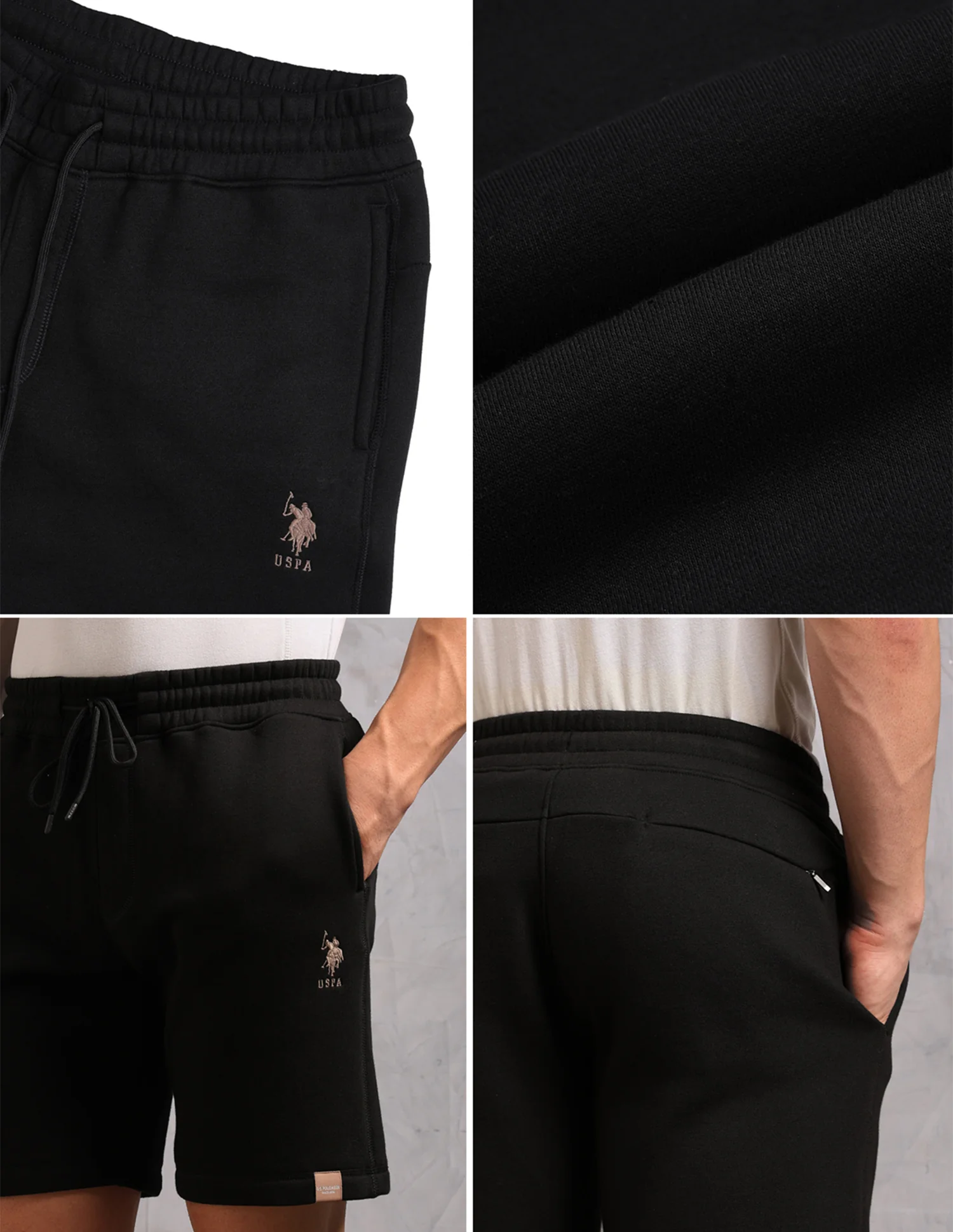 Cotton Terry OES10 Lounge Shorts - Pack Of 1 - Image 10