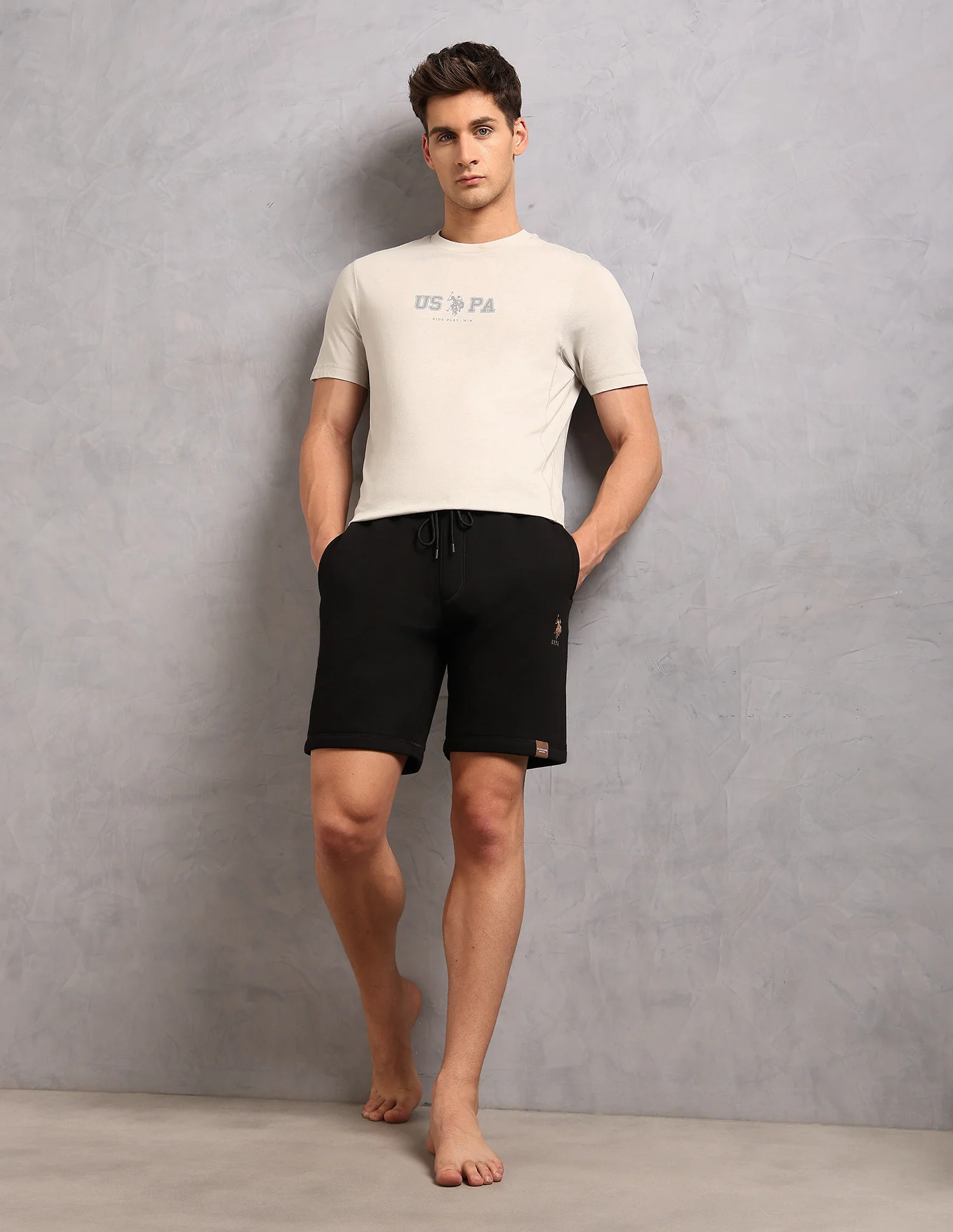 Cotton Terry OES10 Lounge Shorts - Pack Of 1 - Image 3