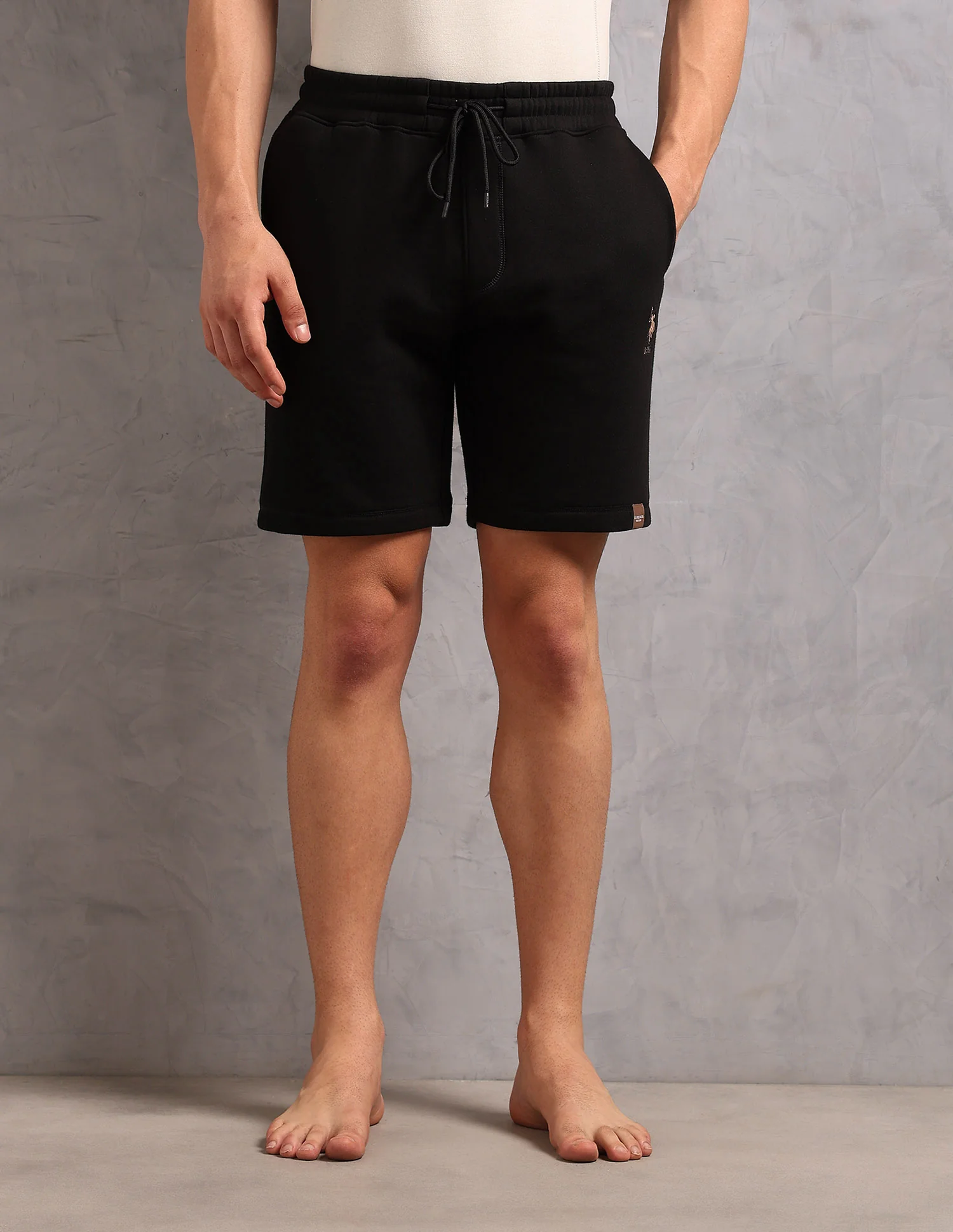 Cotton Terry OES10 Lounge Shorts - Pack Of 1 - Image 6