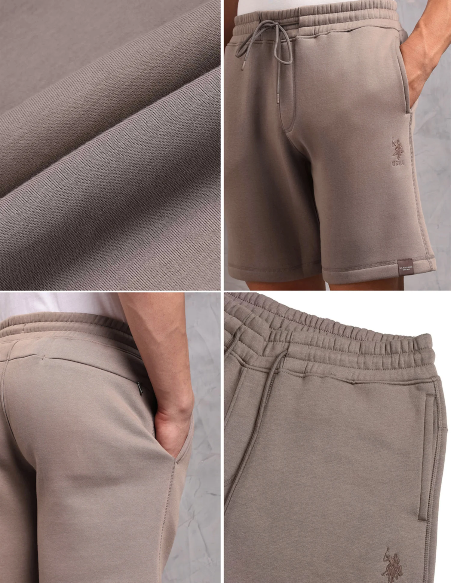 Cotton Terry OES10 Lounge Shorts - Pack Of 1 - Image 11
